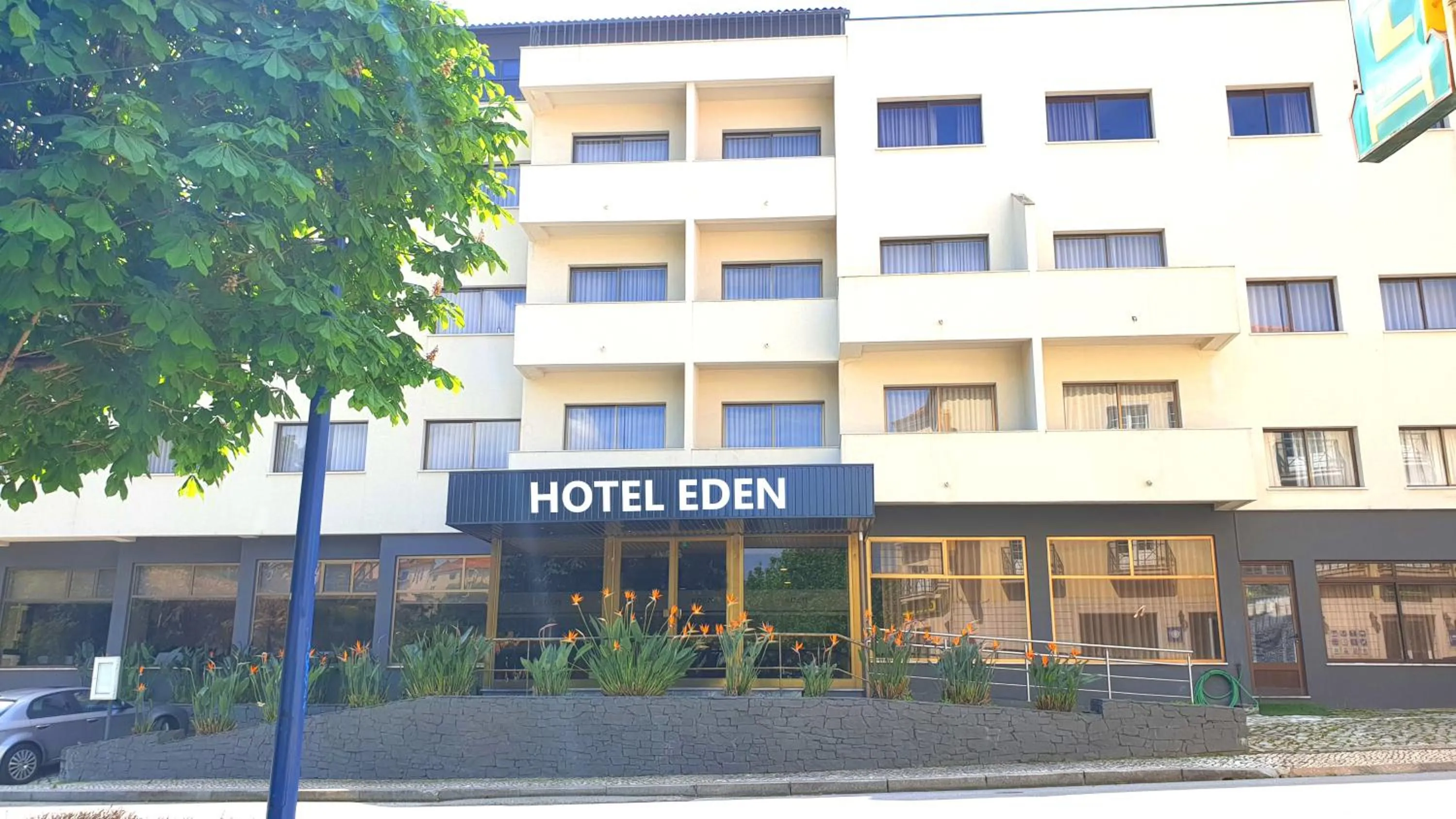 Property building in Hotel Eden