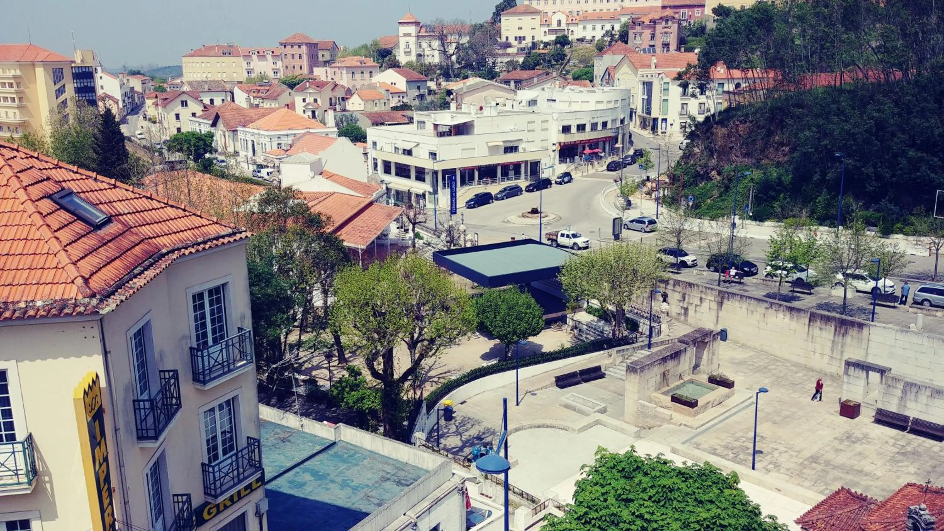 City view in Hotel Eden