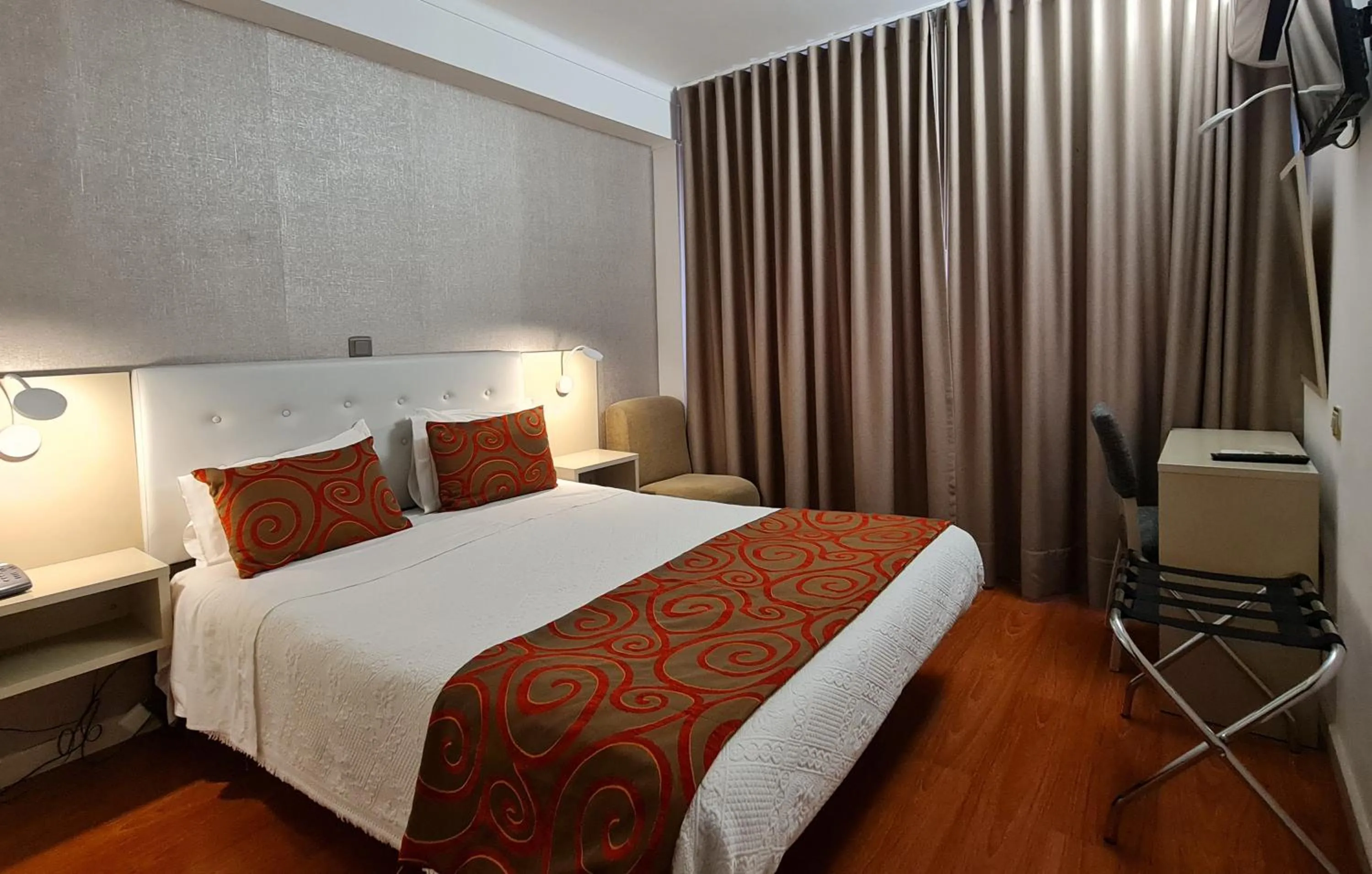 Bedroom, Bed in Hotel Eden