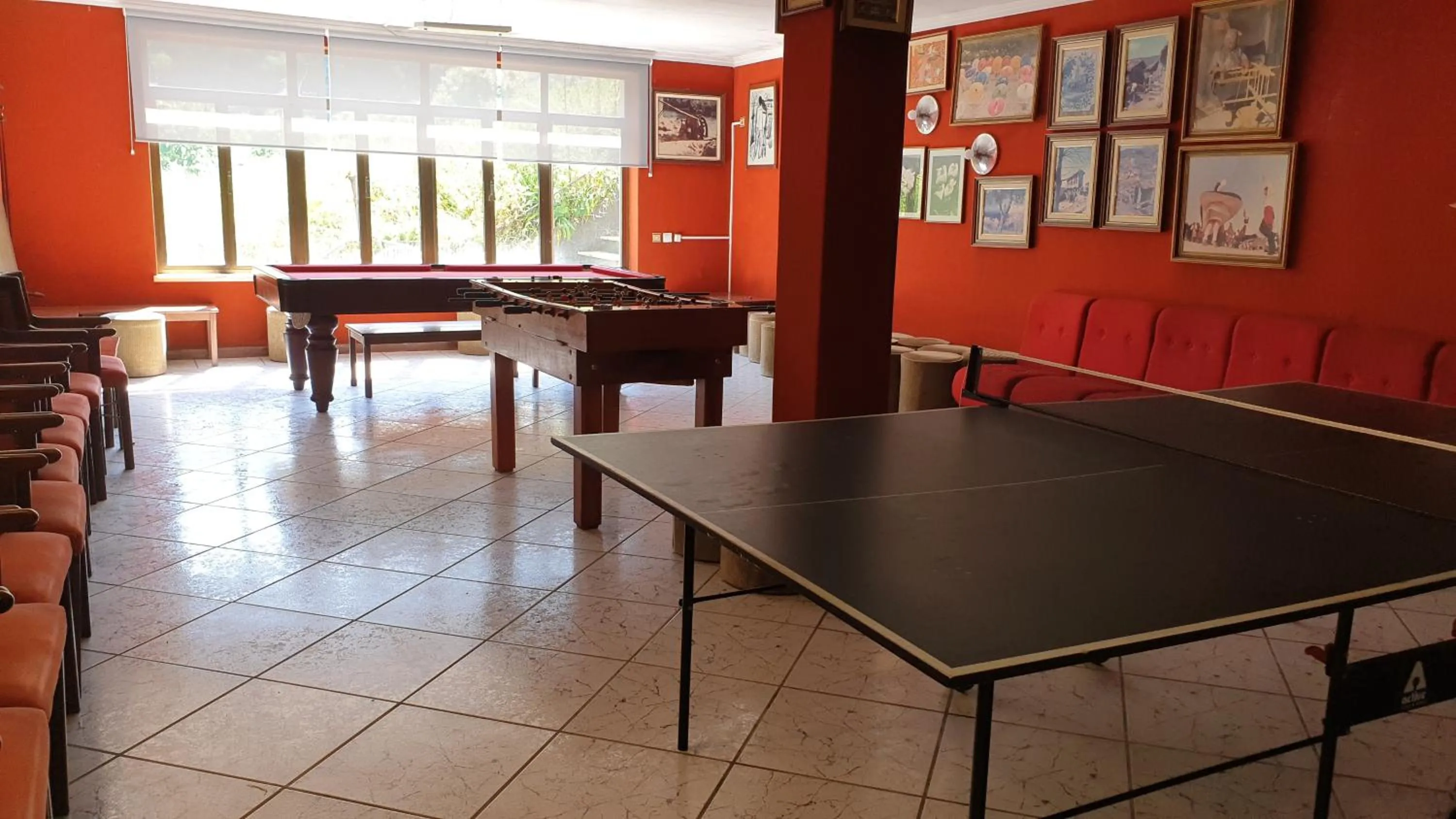Game Room in Hotel Eden
