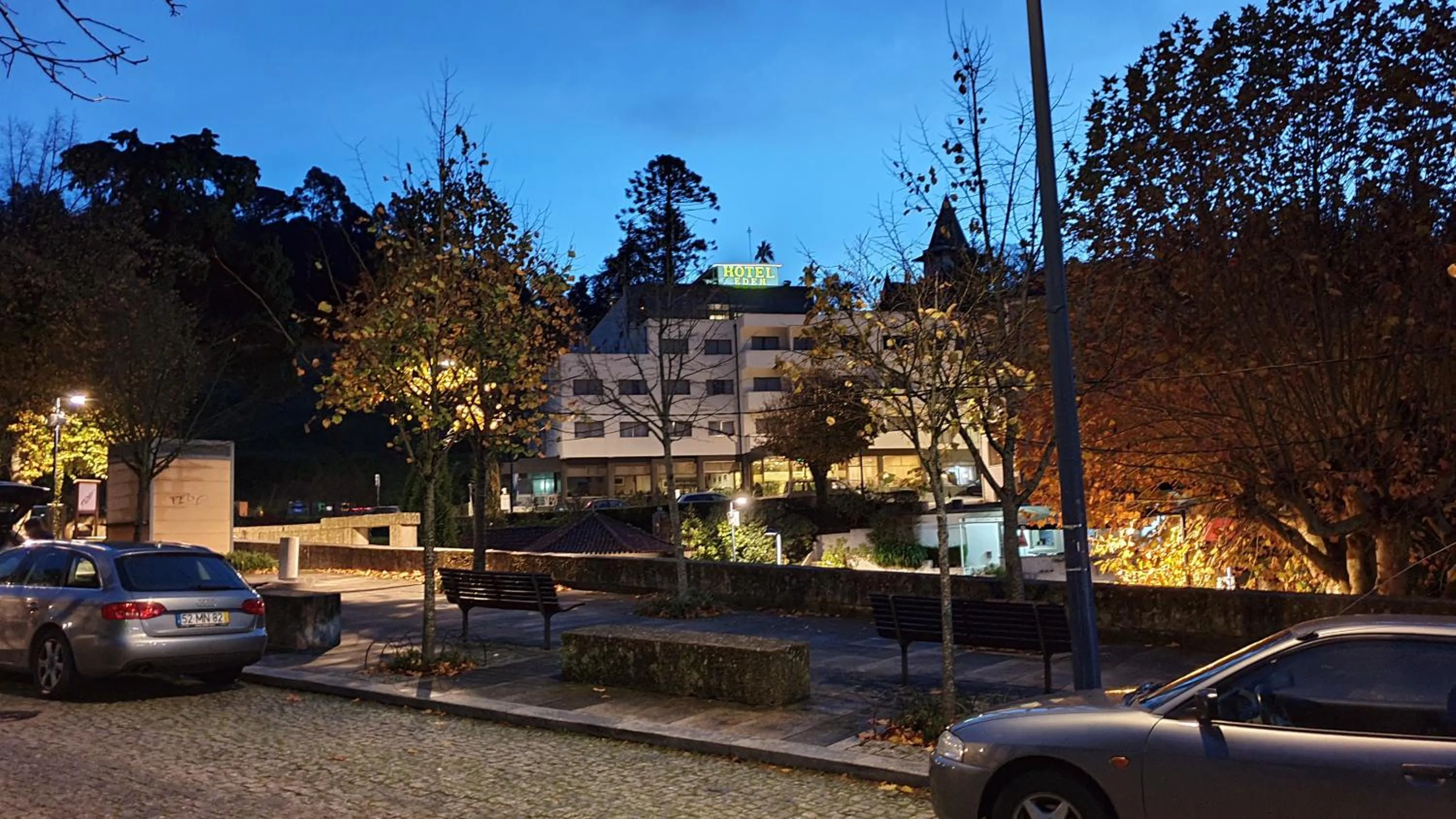 Property building in Hotel Eden