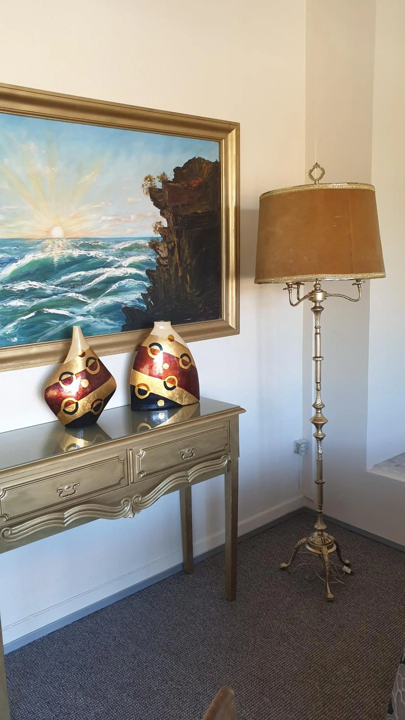 Decorative detail in Hotel Eden