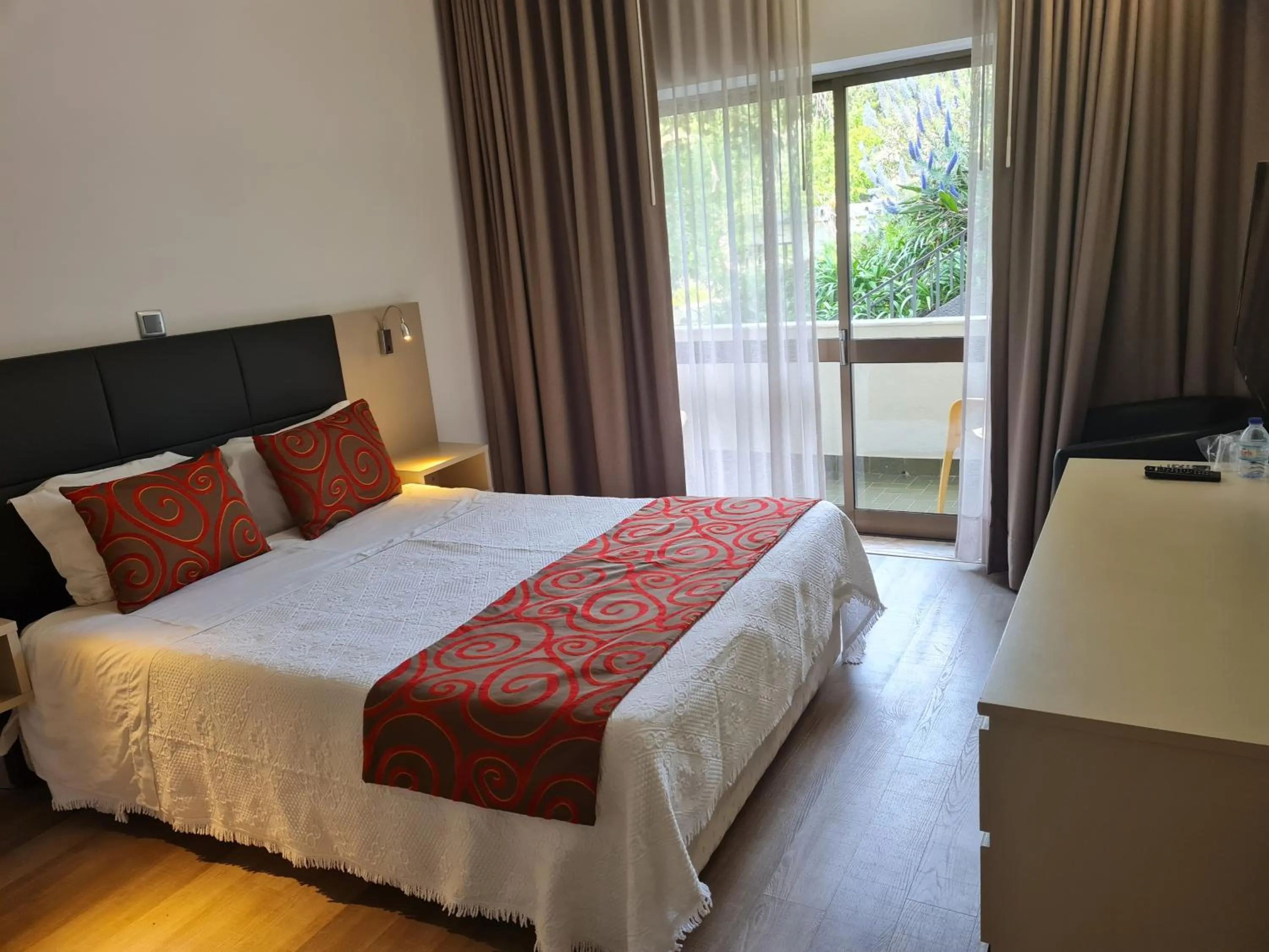 Bedroom, Bed in Hotel Eden