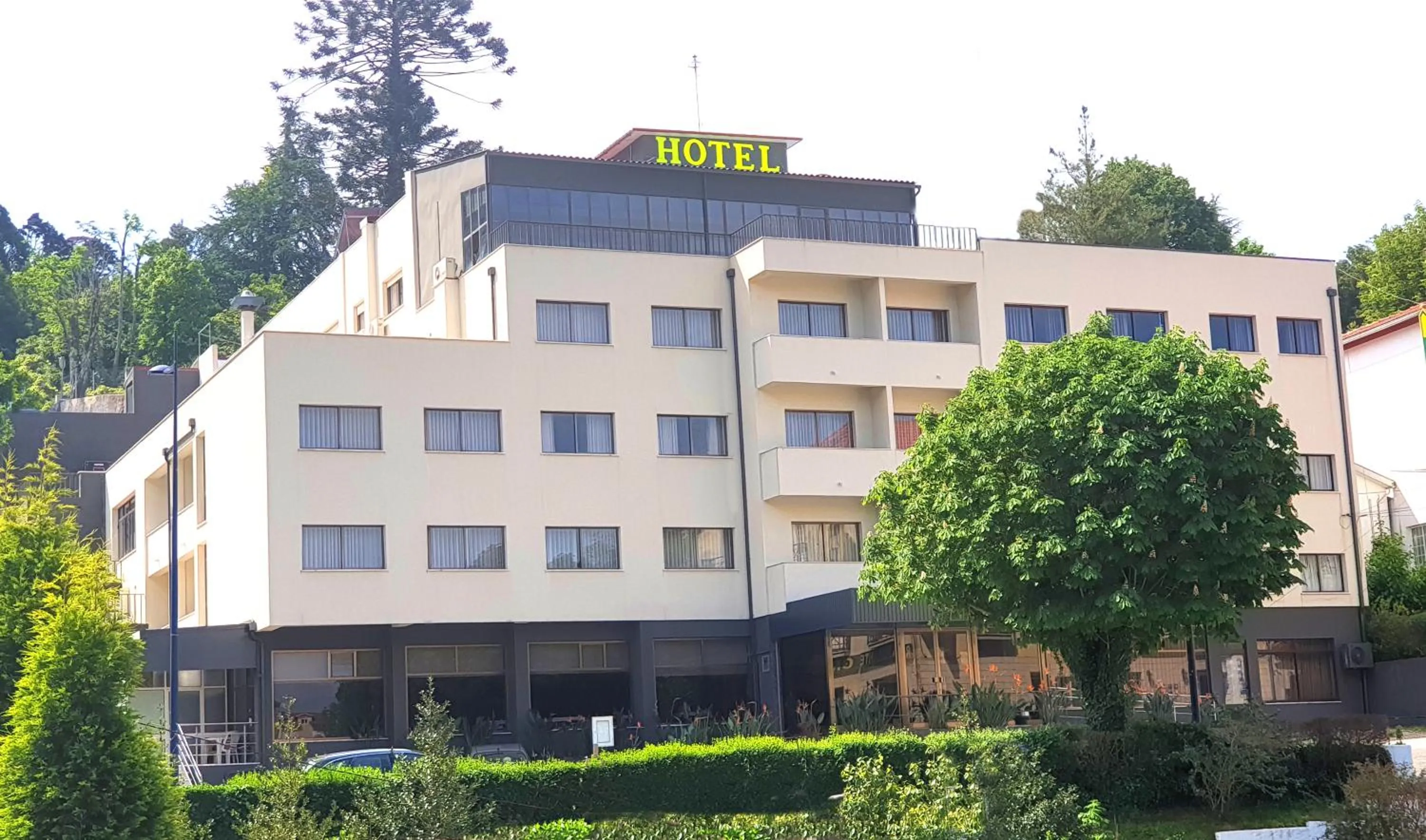 Property building in Hotel Eden