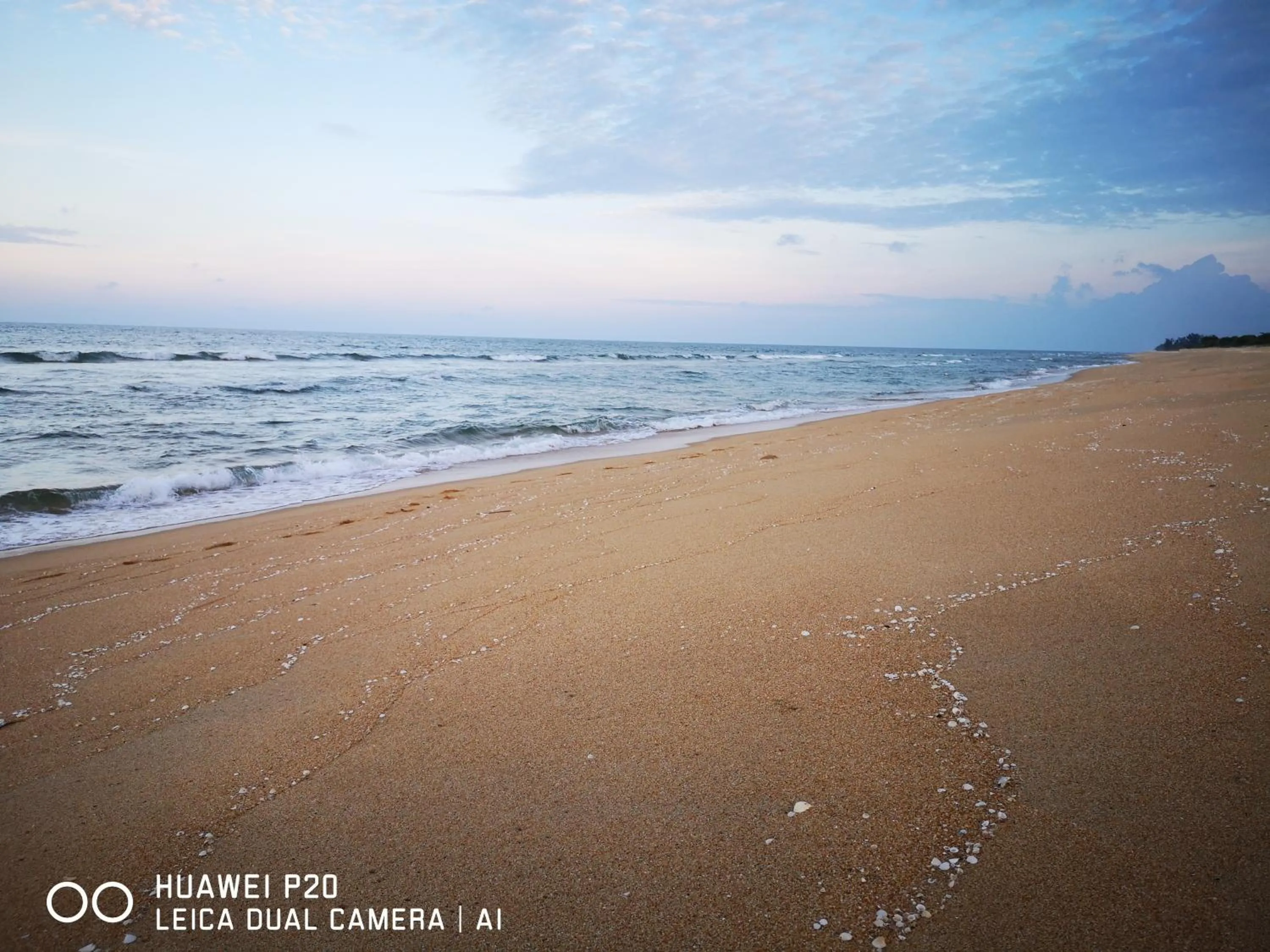 Beach in Marang Village Resort