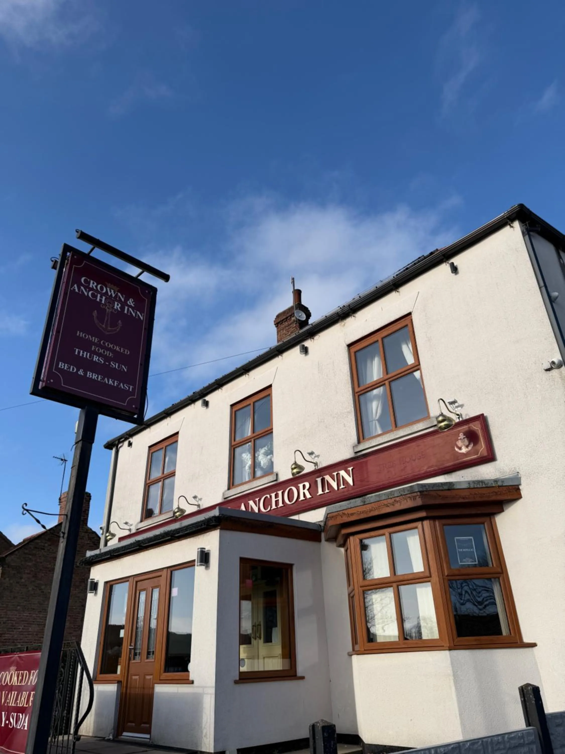 Property building in Crown & Anchor Inn