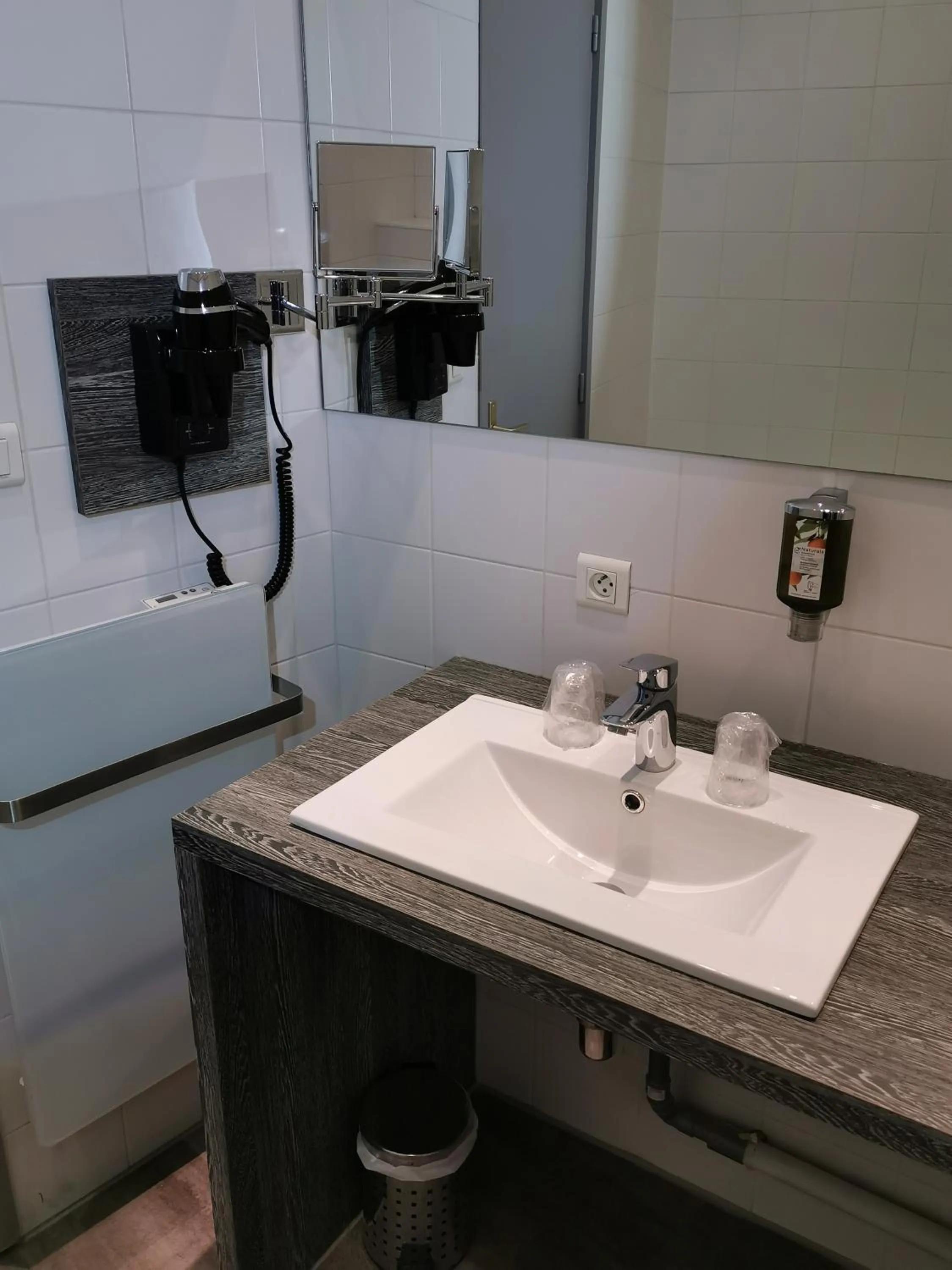 Bathroom in Hotel de Paris