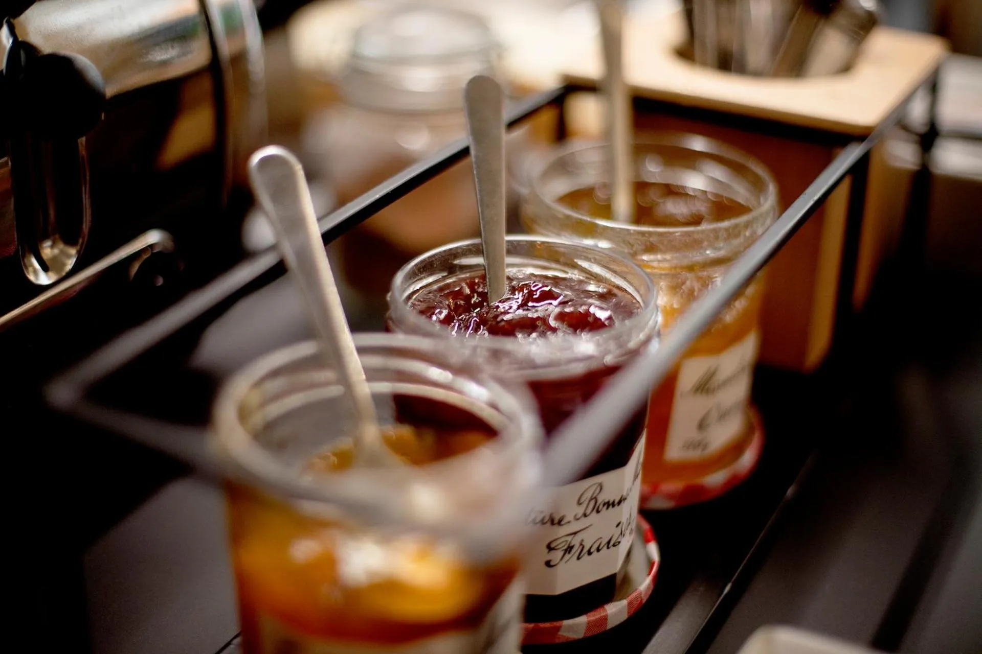 Food close-up in Hotel de Paris