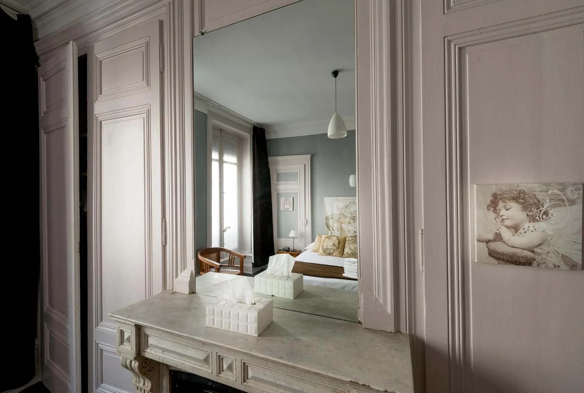 Other, Bed in Hotel de Paris