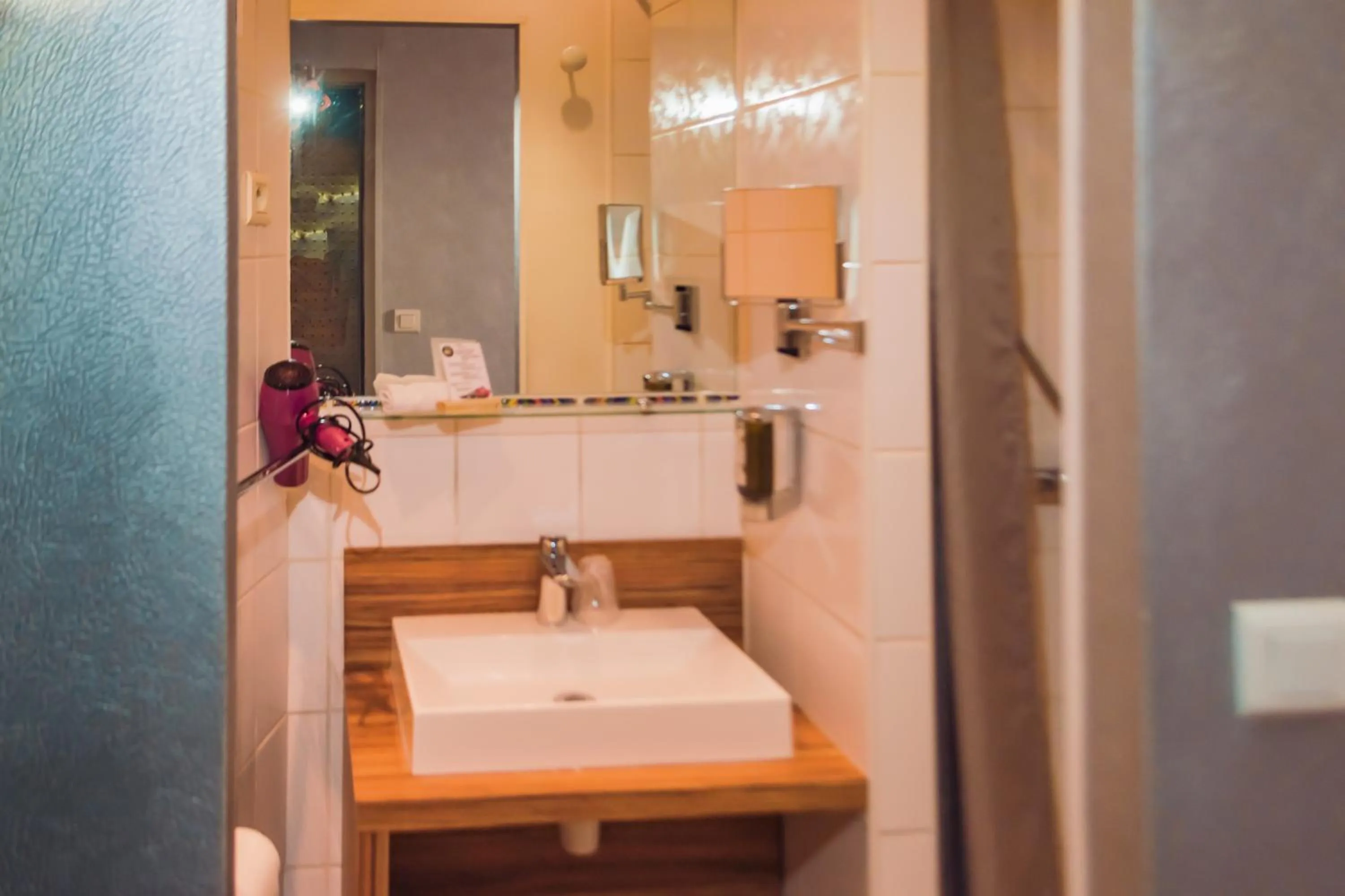 Bathroom in Hotel de Paris