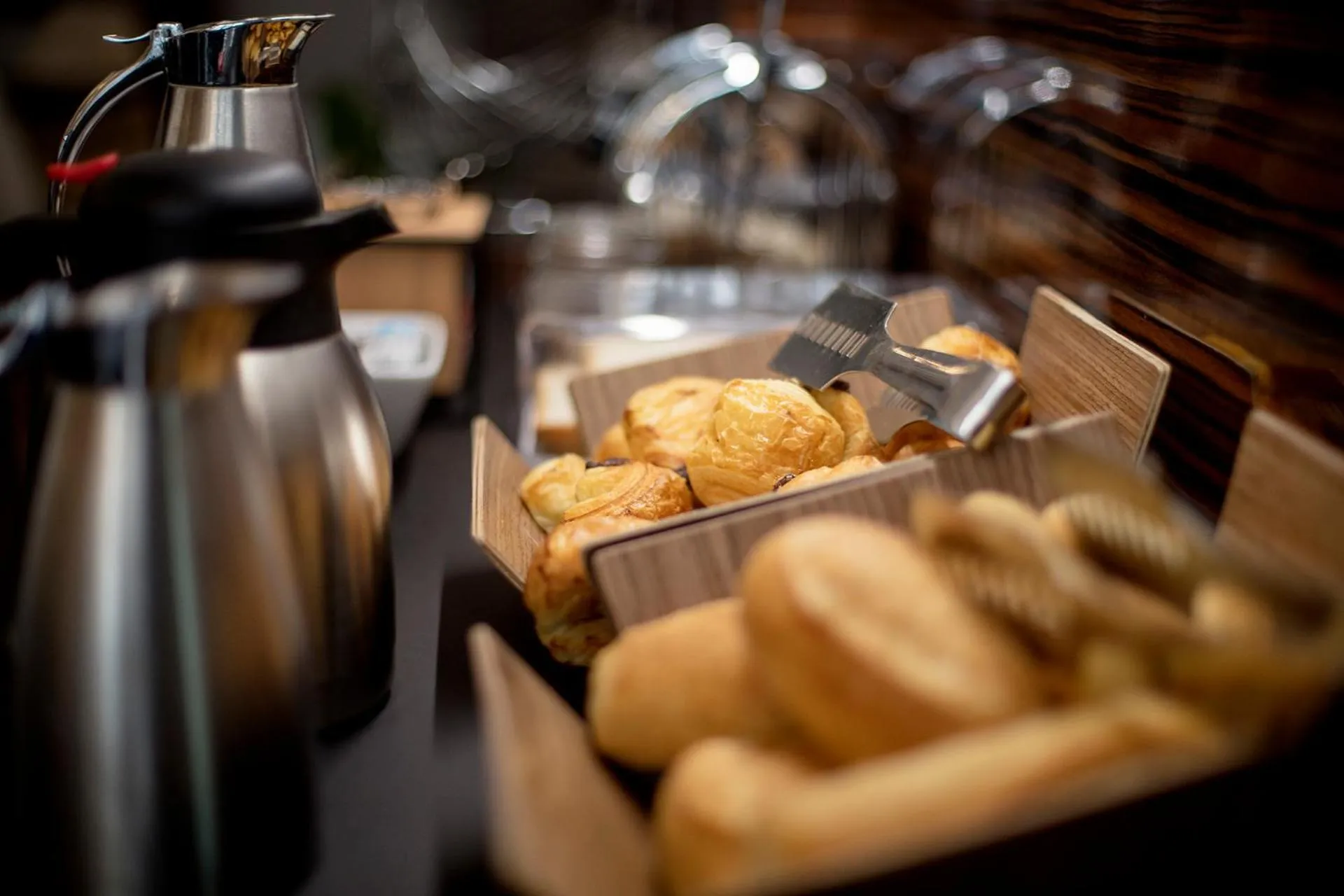 Food close-up in Hotel de Paris
