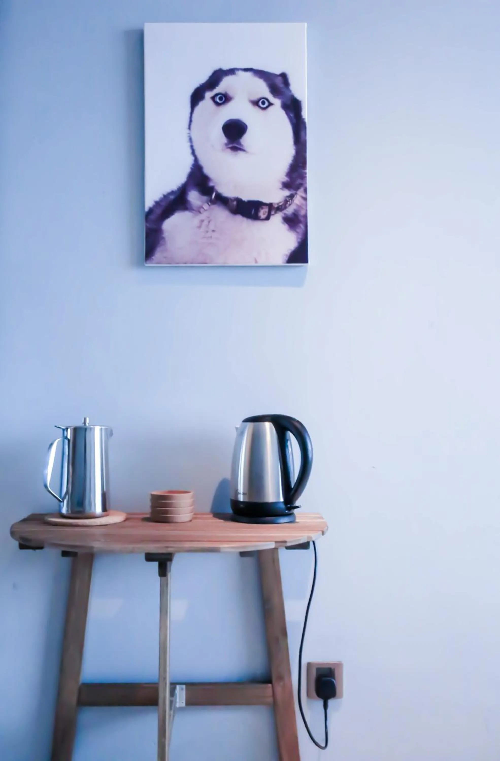 Coffee/tea facilities in Soho Suites KLCC by Alucard's Cat