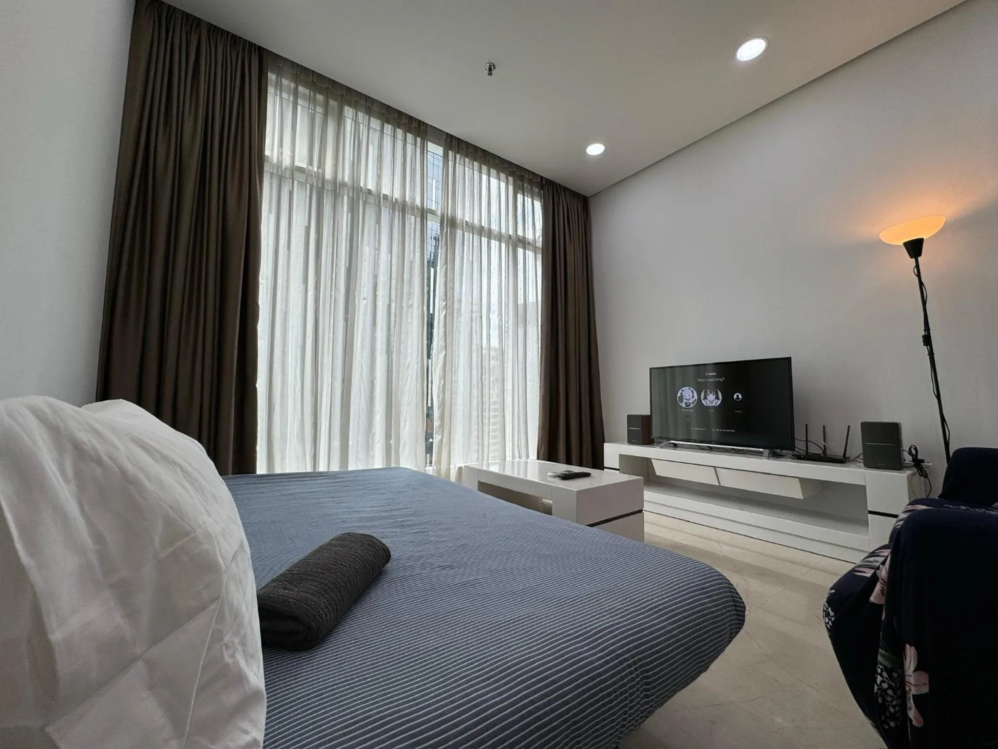 Bed in Soho Suites KLCC by Alucard's Cat