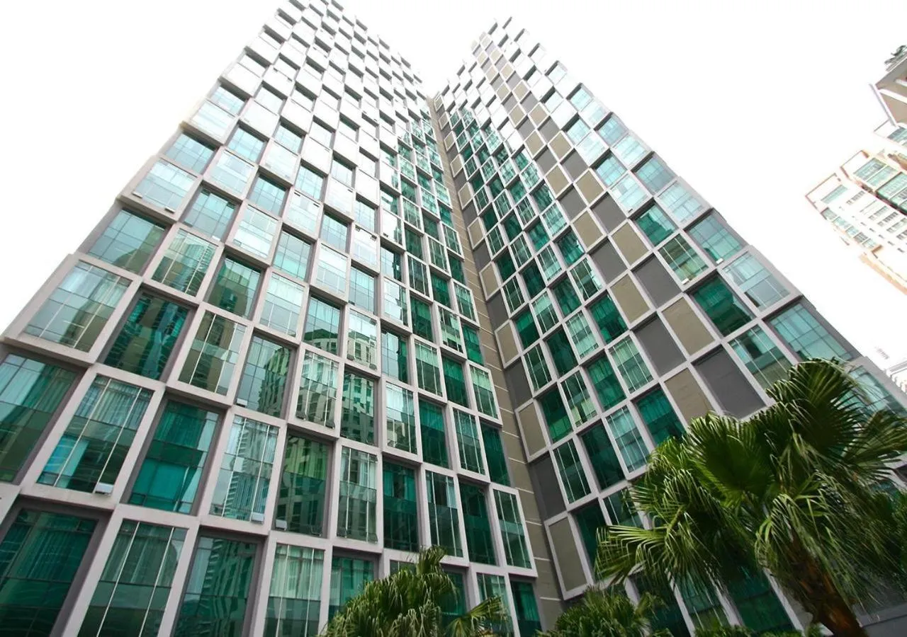 Property building in Soho Suites KLCC by Alucard's Cat