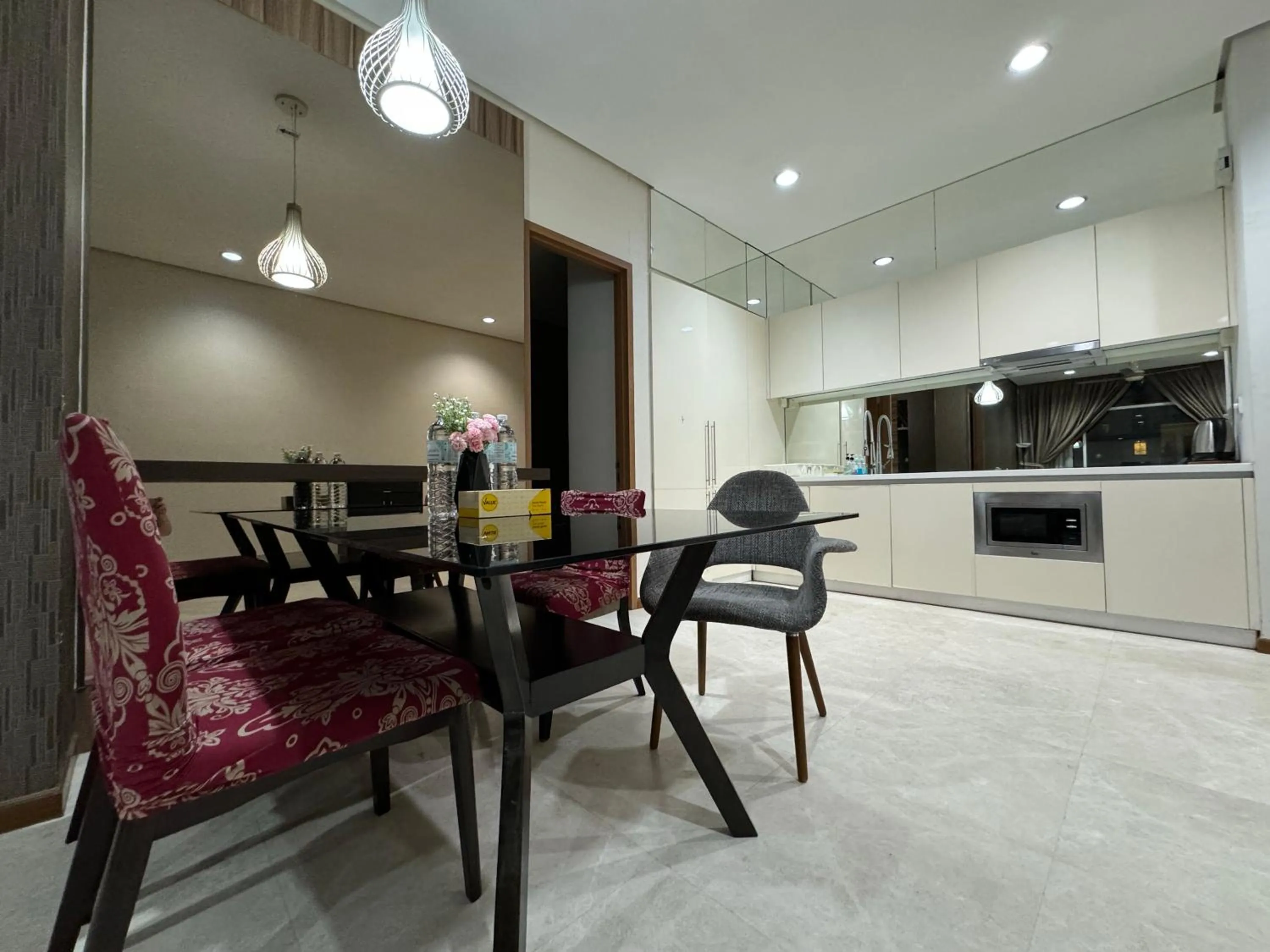 Kitchen or kitchenette in Soho Suites KLCC by Alucard's Cat