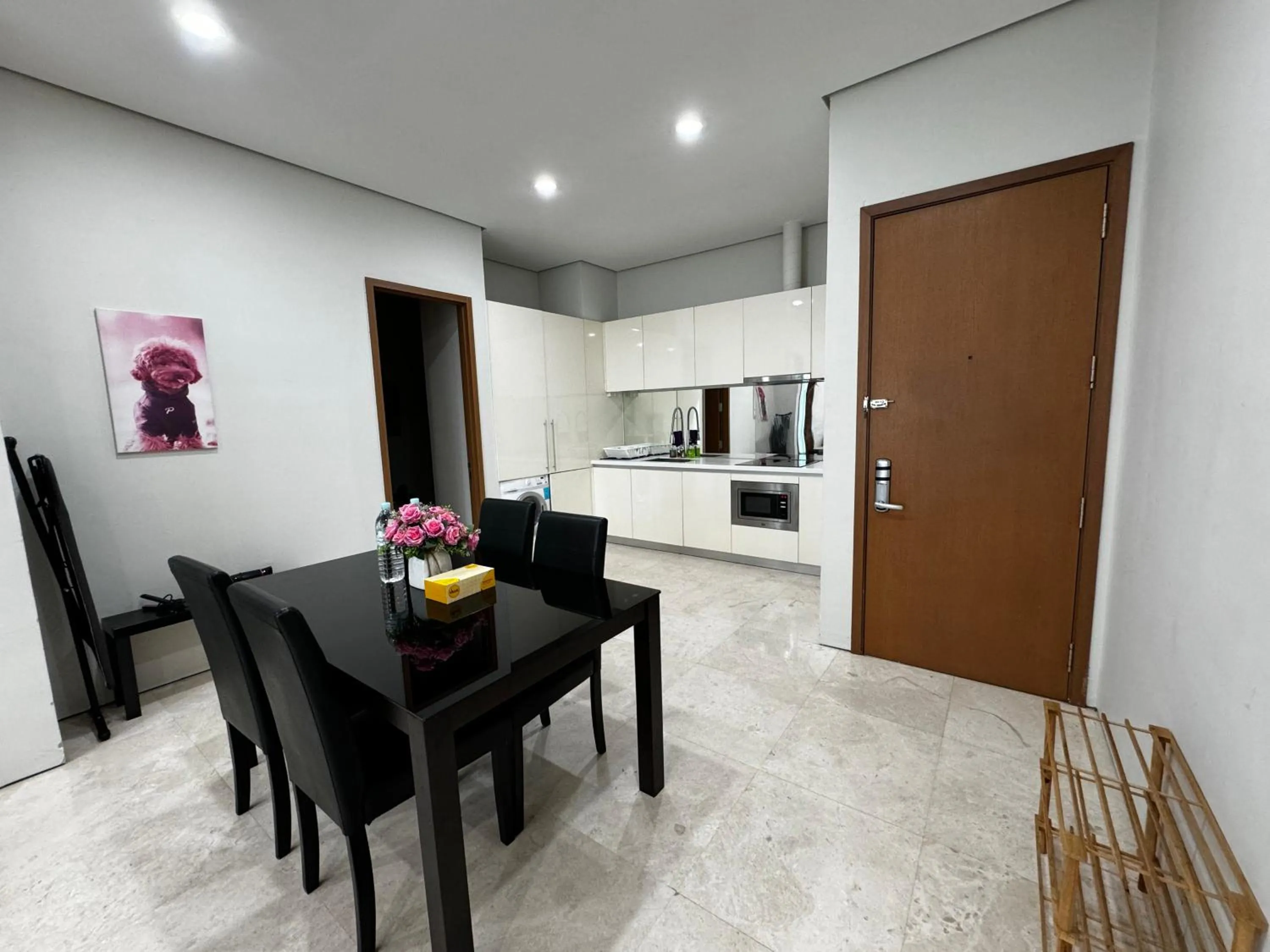 Kitchen or kitchenette in Soho Suites KLCC by Alucard's Cat