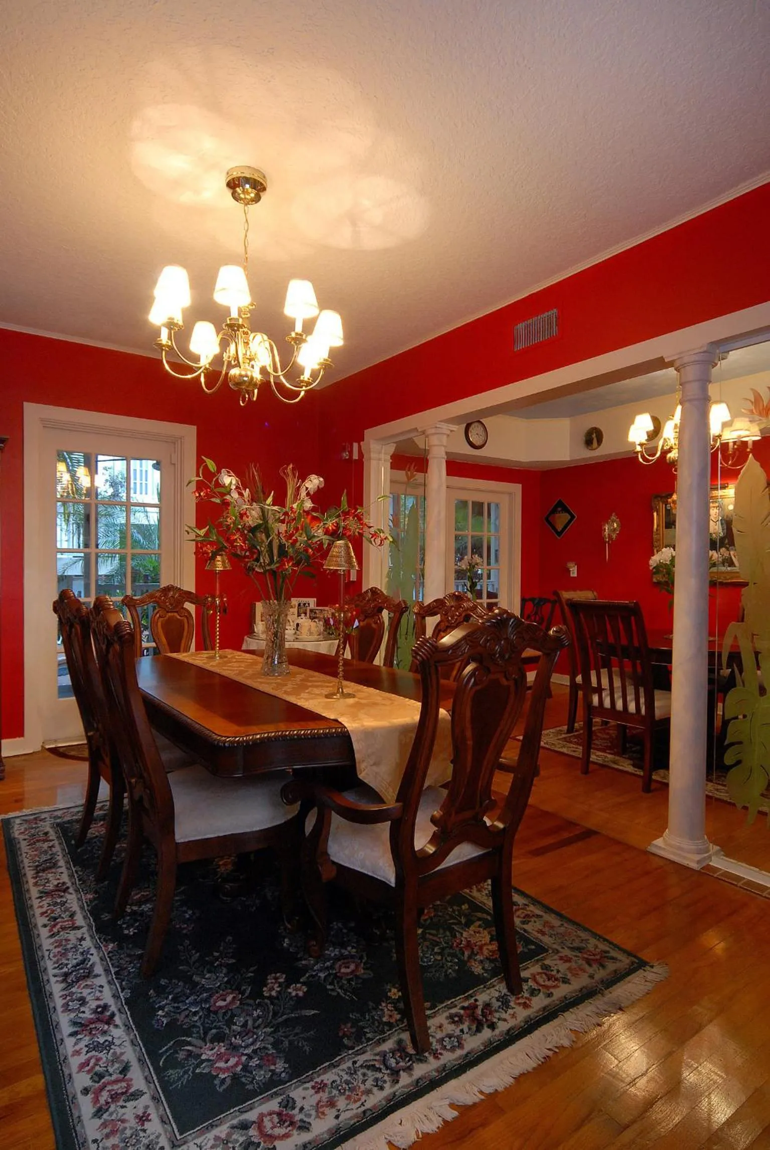 Dining area in Sabal Palm House Bed and Breakfast