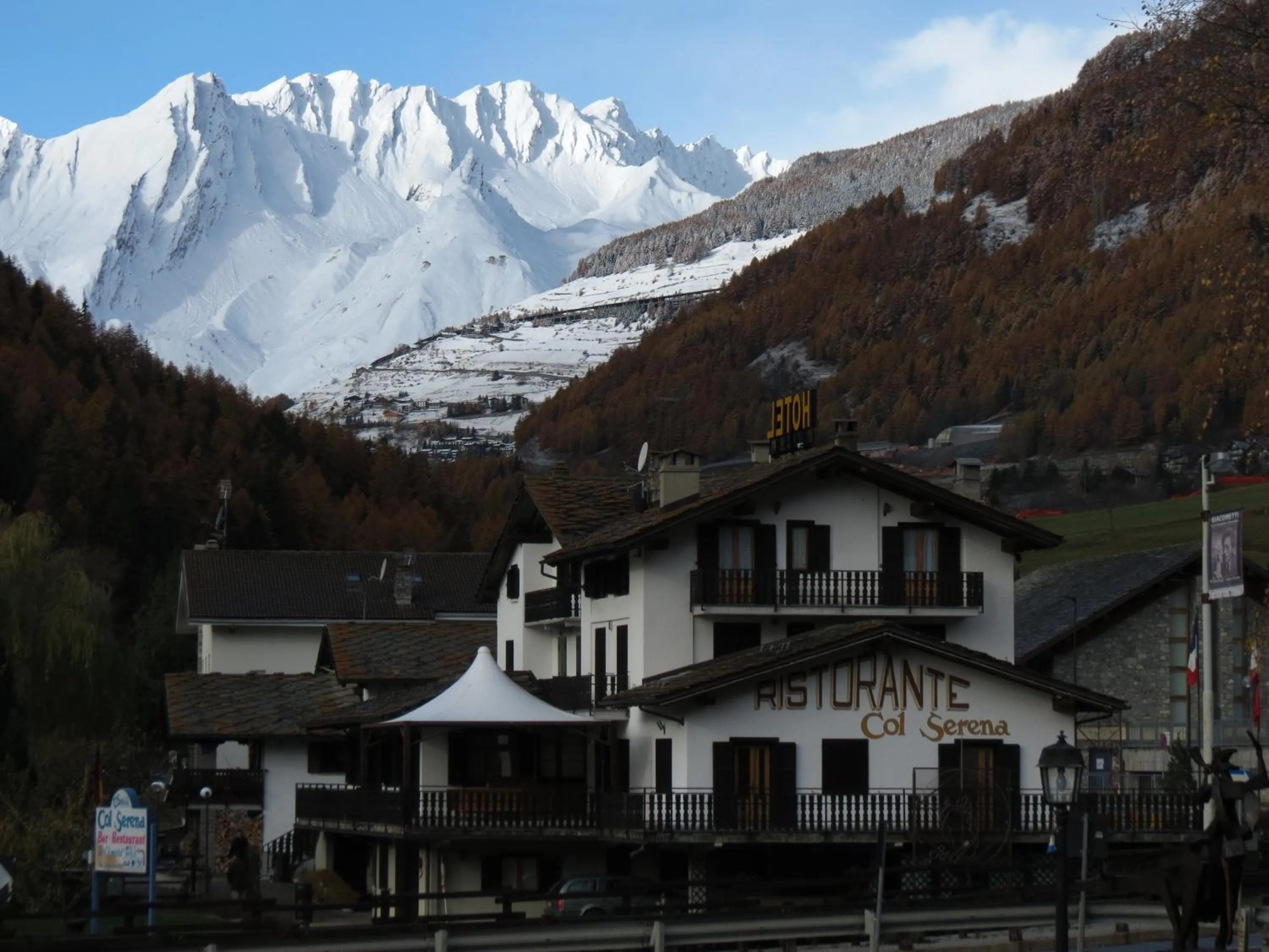 Facade/entrance in Hotel Col Serena