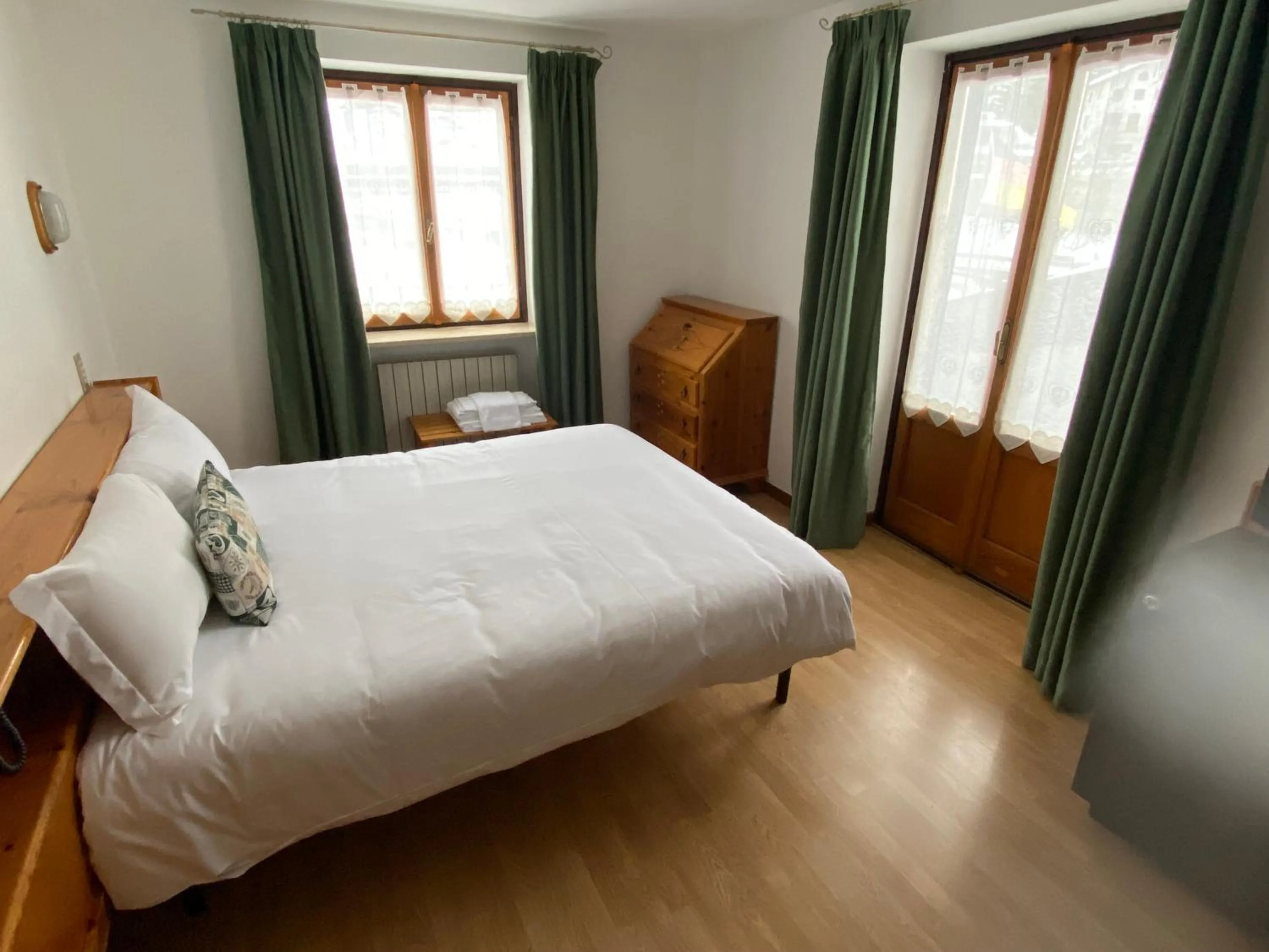 Bed in Hotel Col Serena