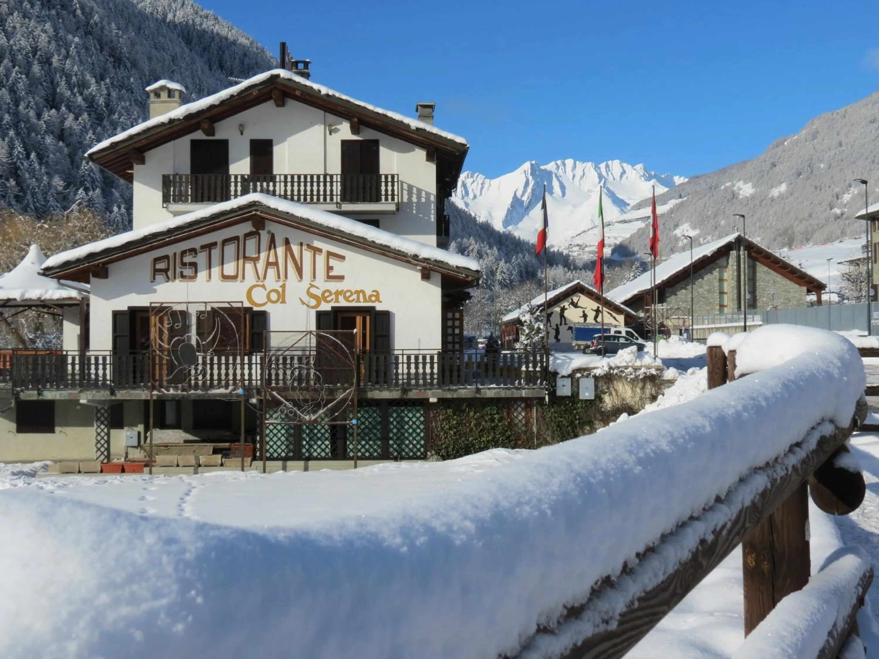 Facade/entrance in Hotel Col Serena
