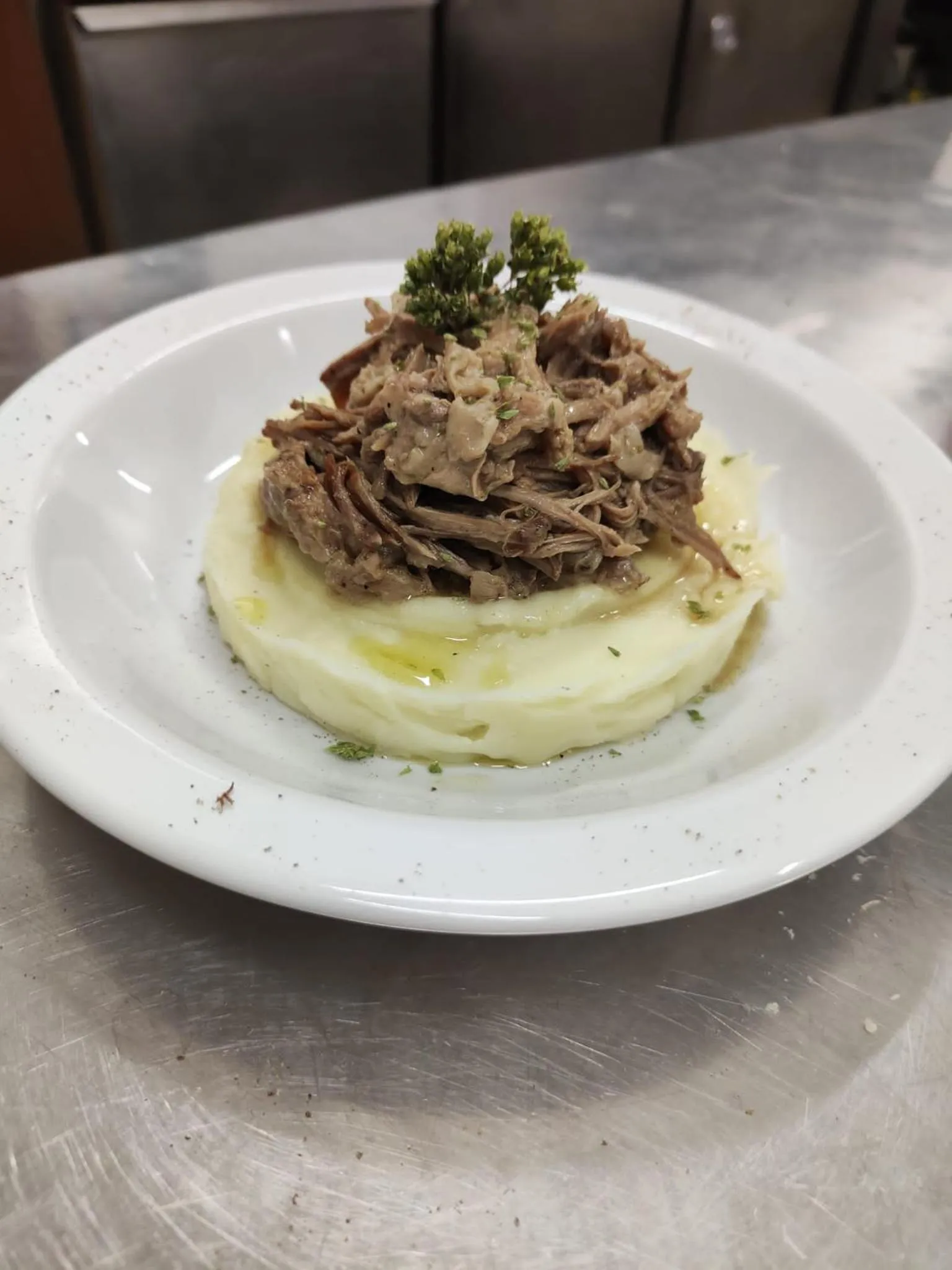 Food in Hotel Col Serena