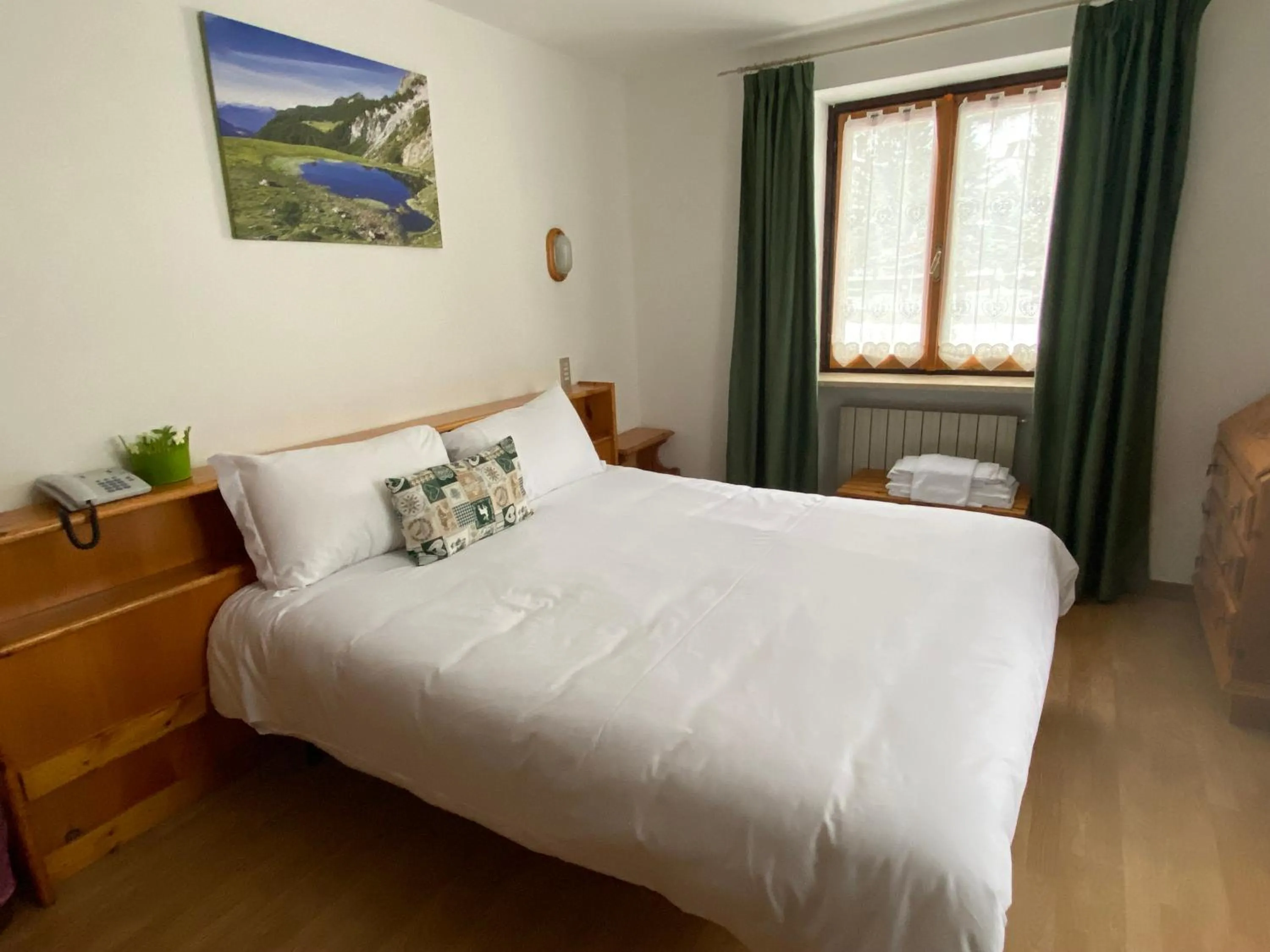 Bed in Hotel Col Serena