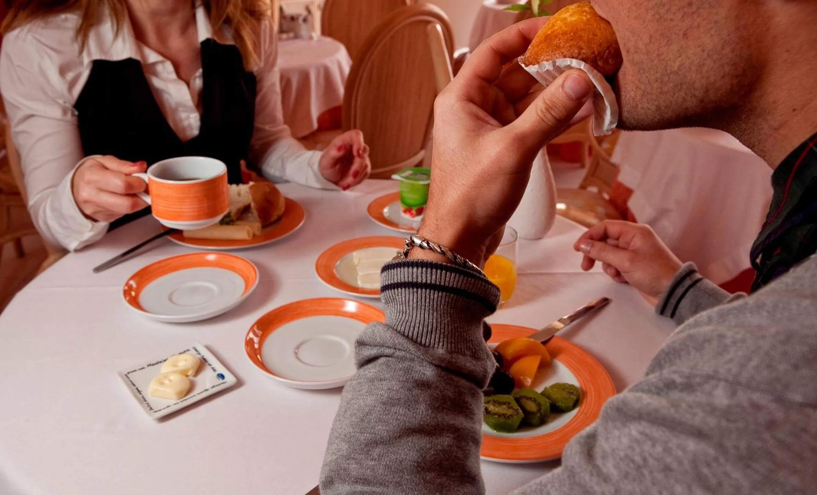 Restaurant/places to eat in Hospedaria Frangaria