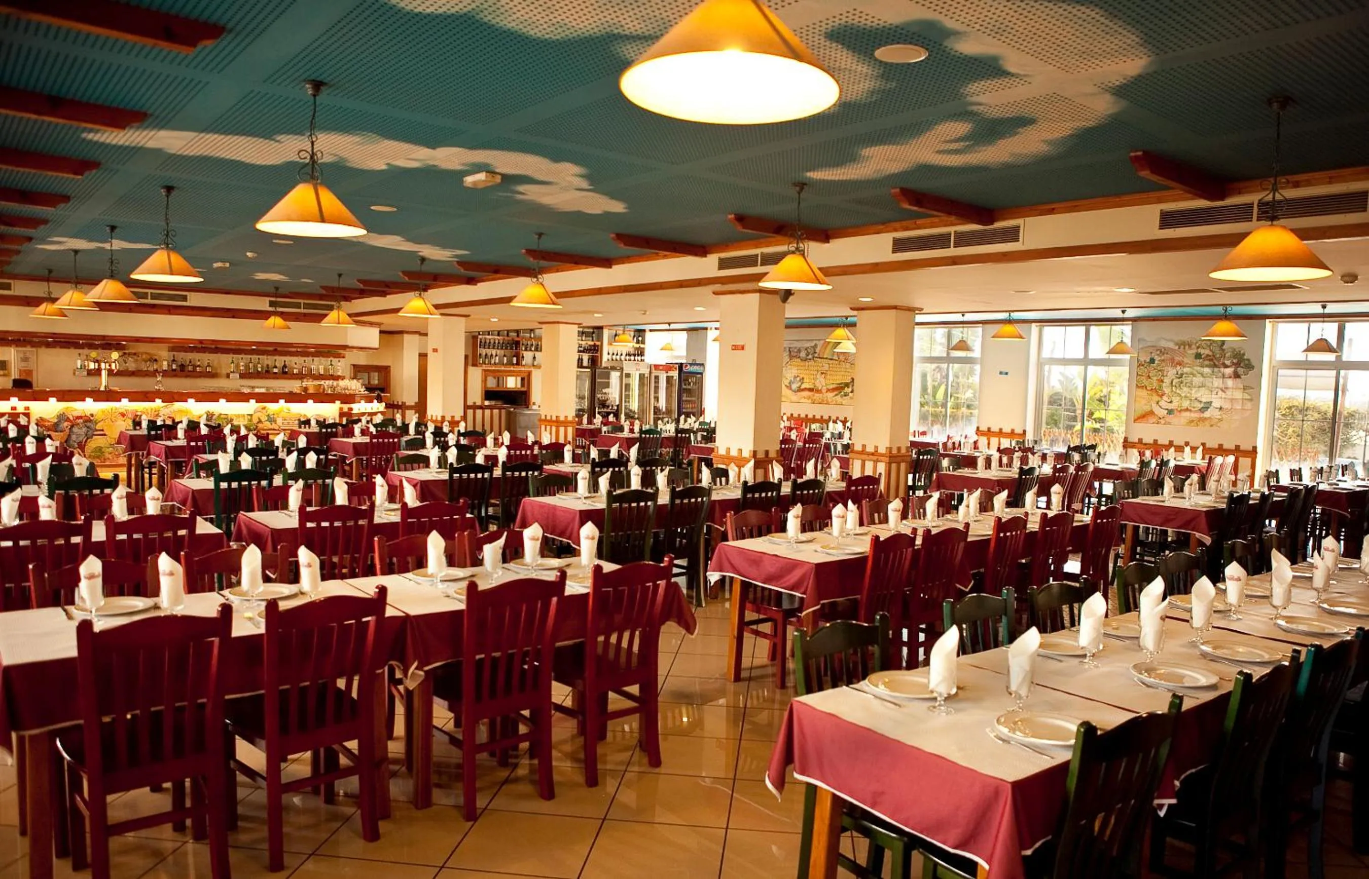 Restaurant/places to eat in Hospedaria Frangaria