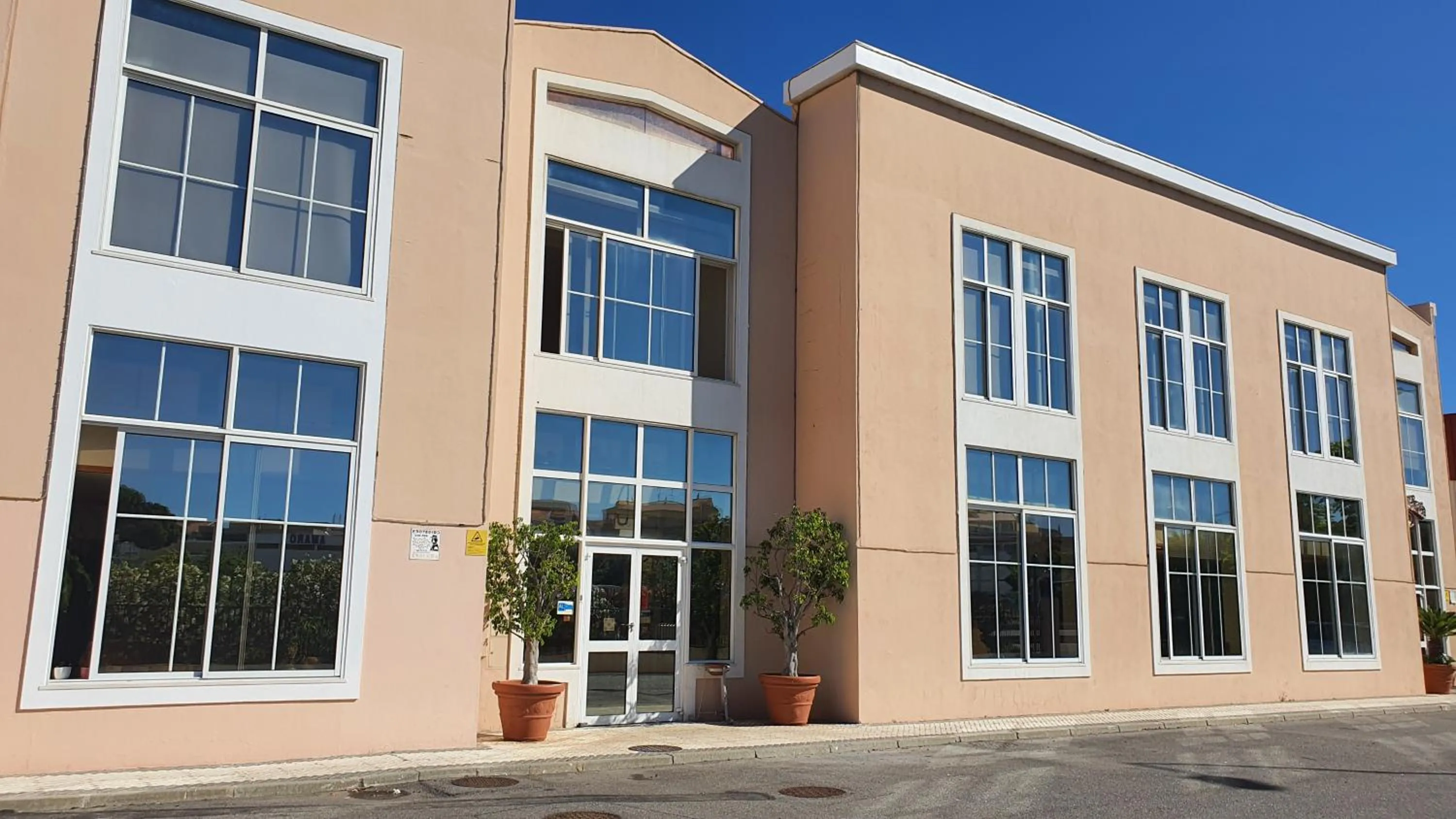 Property building in Hospedaria Frangaria
