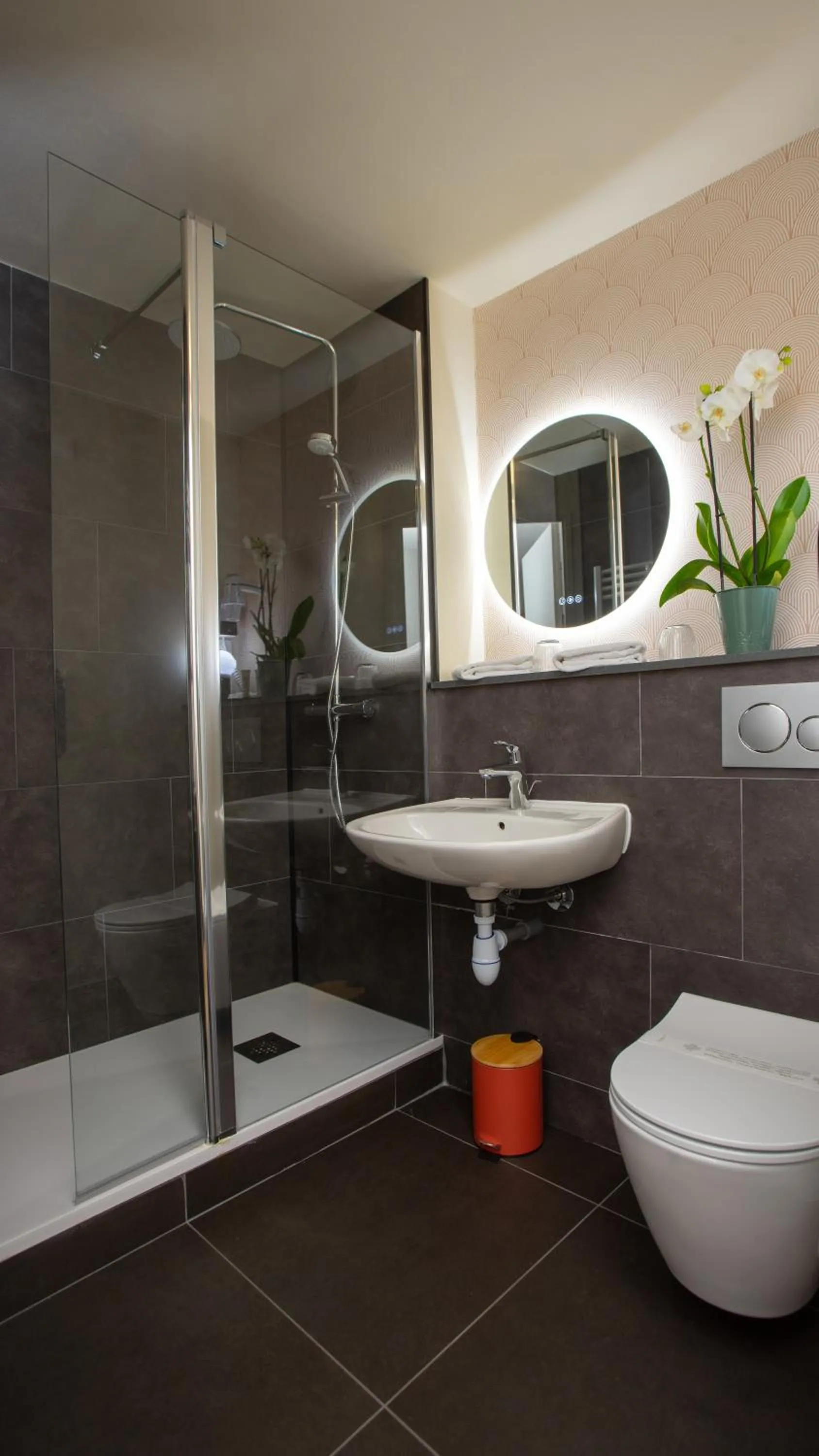 Bathroom in Hôtel Nell - Axelle - Maison Tassoni