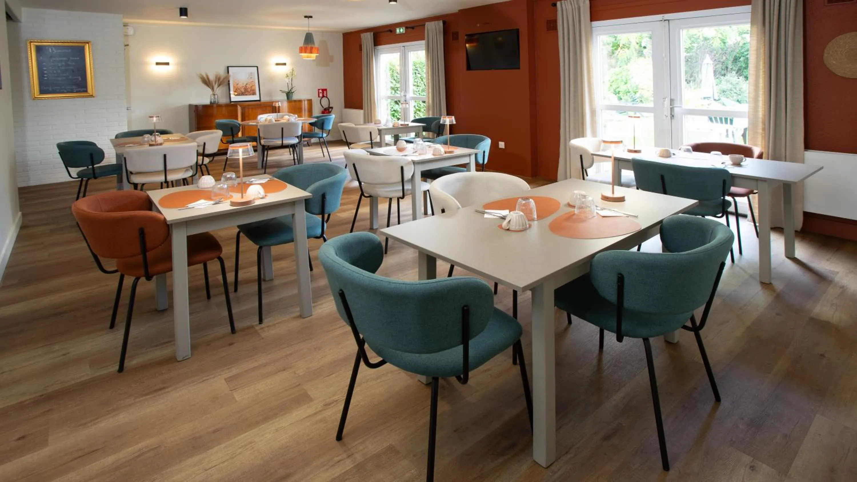 Breakfast in Hôtel Nell - Axelle - Maison Tassoni