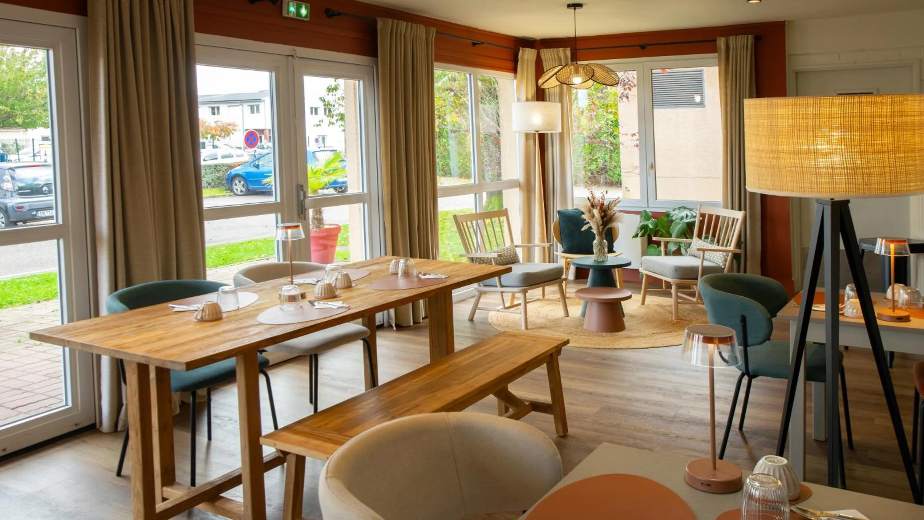 Breakfast in Hôtel Nell - Axelle - Maison Tassoni