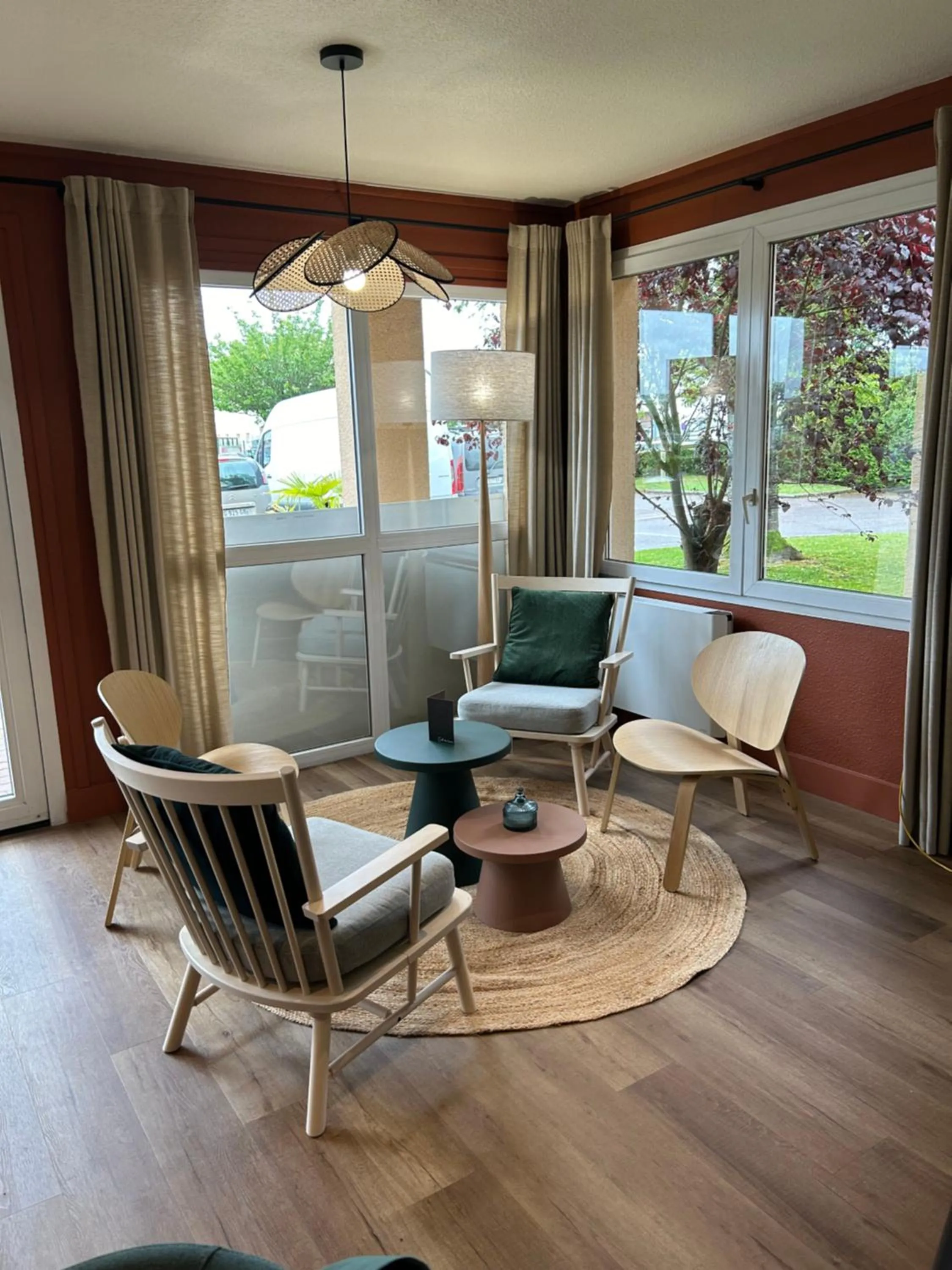 Seating area in Hôtel Nell - Axelle - Maison Tassoni