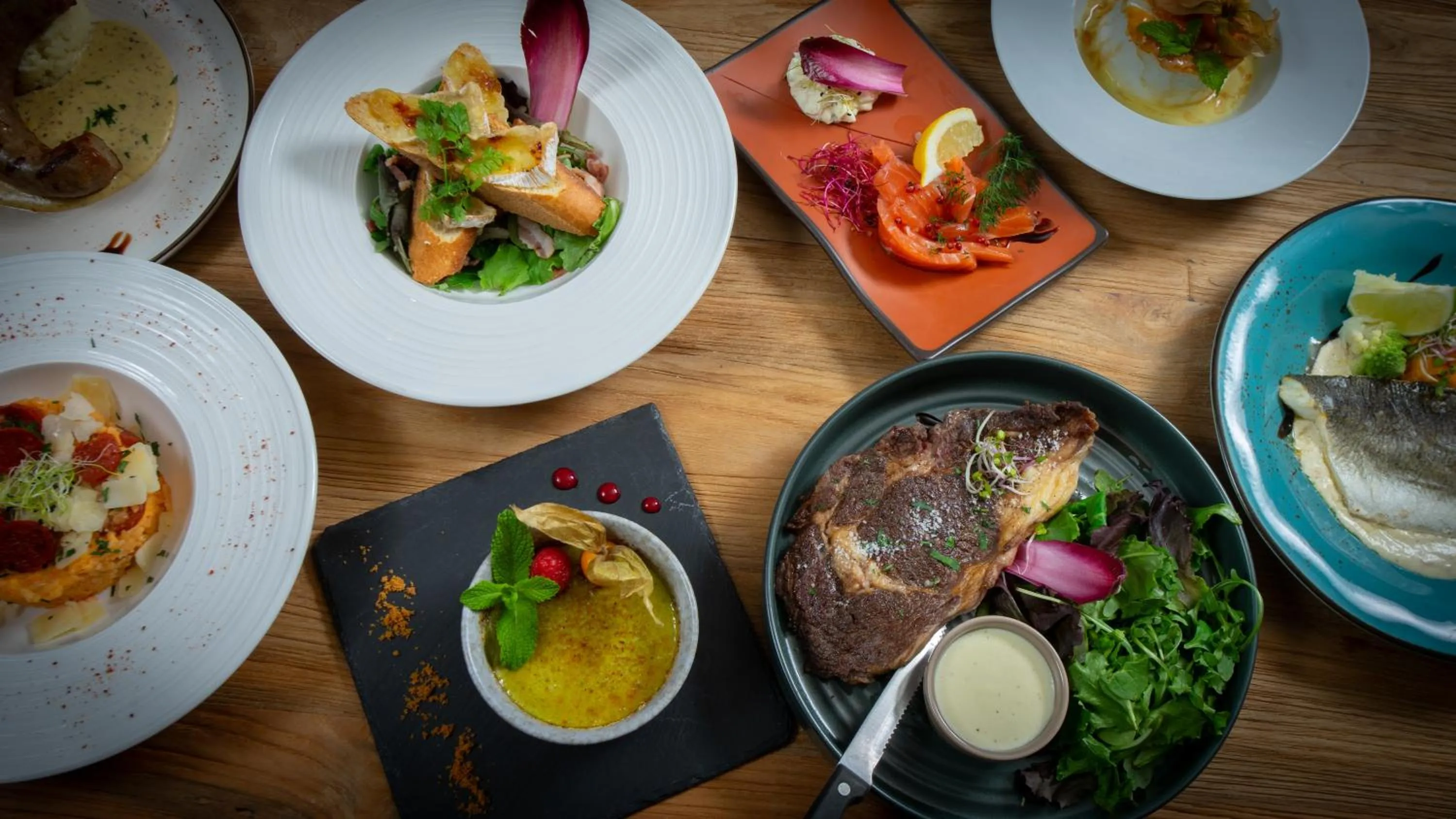 Restaurant/places to eat in Hôtel Nell - Axelle - Maison Tassoni