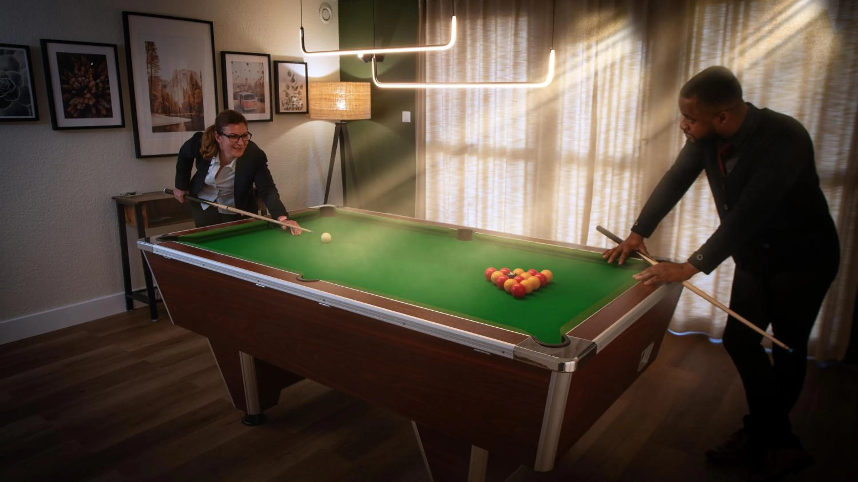 Billiard in Hôtel Nell - Axelle - Maison Tassoni