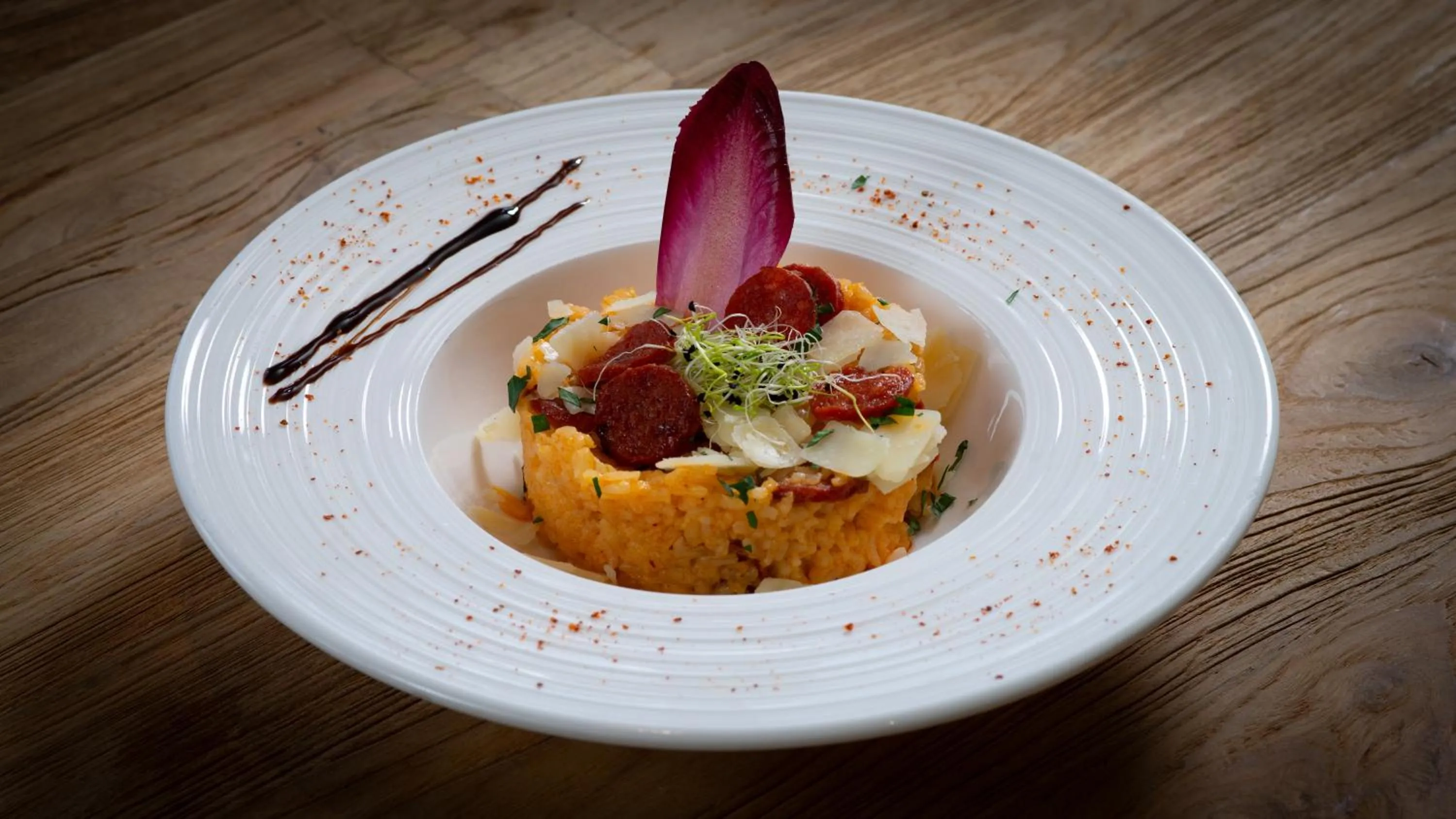 Restaurant/places to eat in Hôtel Nell - Axelle - Maison Tassoni