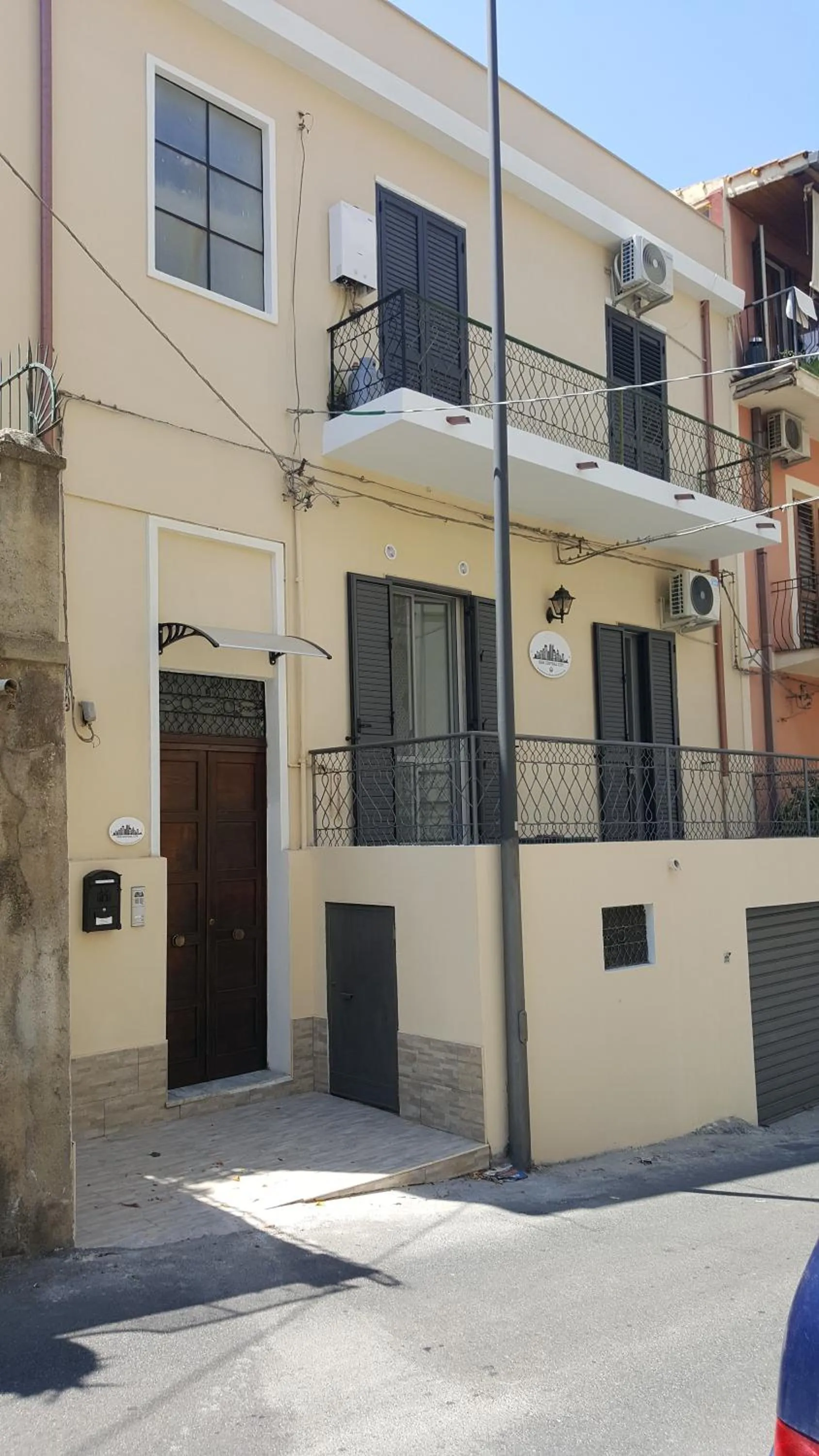 Property building in centralcity