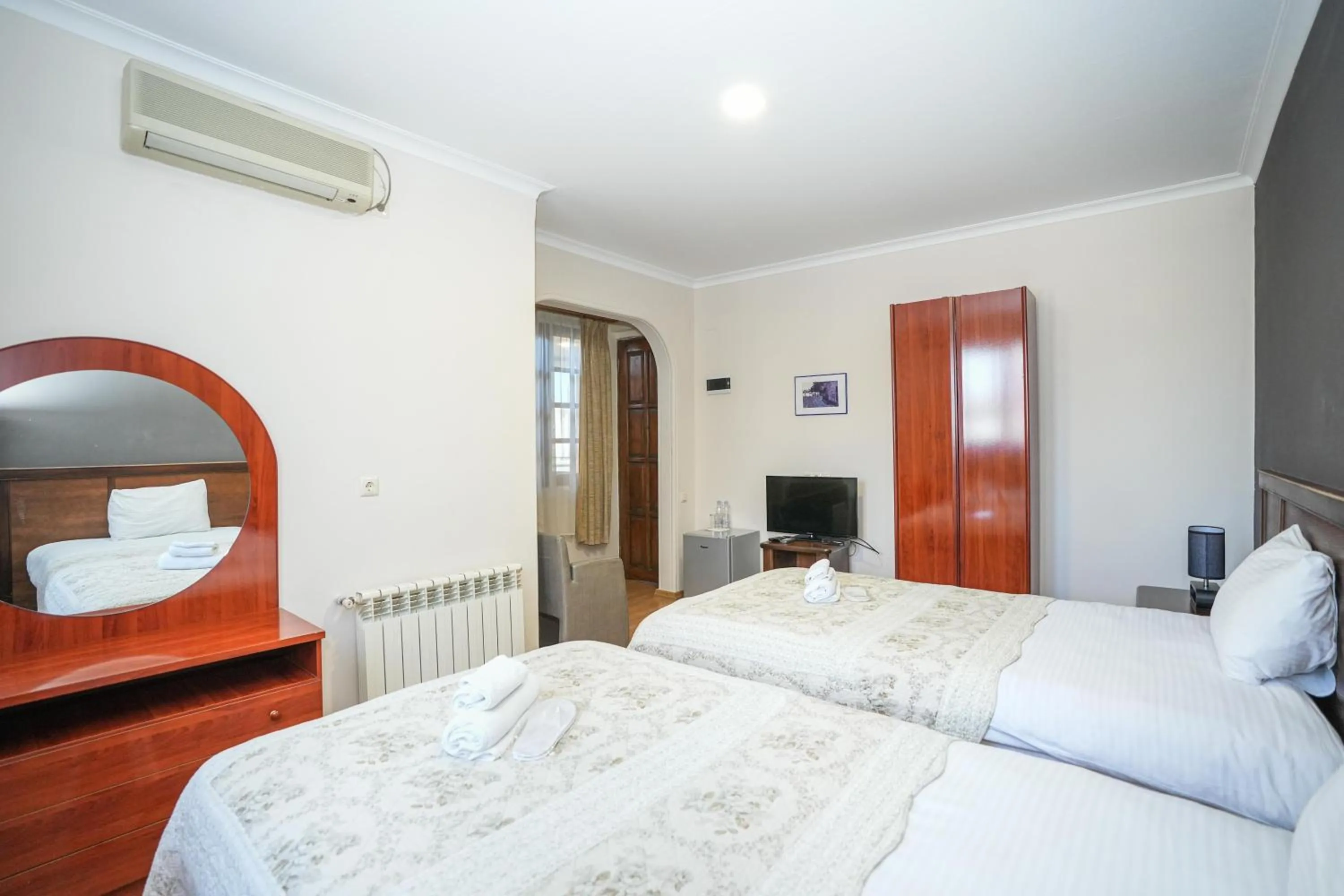 Bed in Beaumonde Hotel Tbilisi