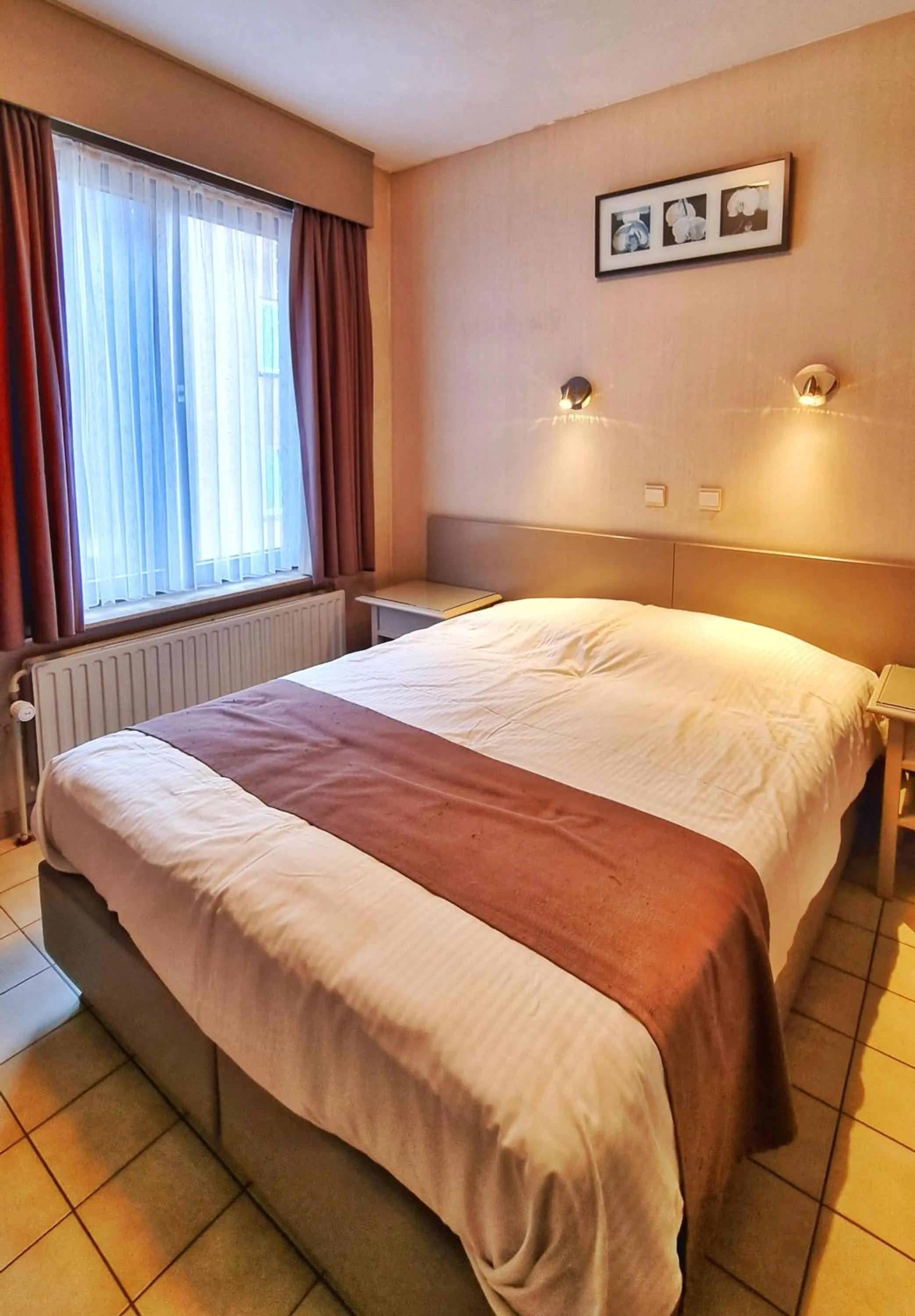 Bed in Hotel De Golf