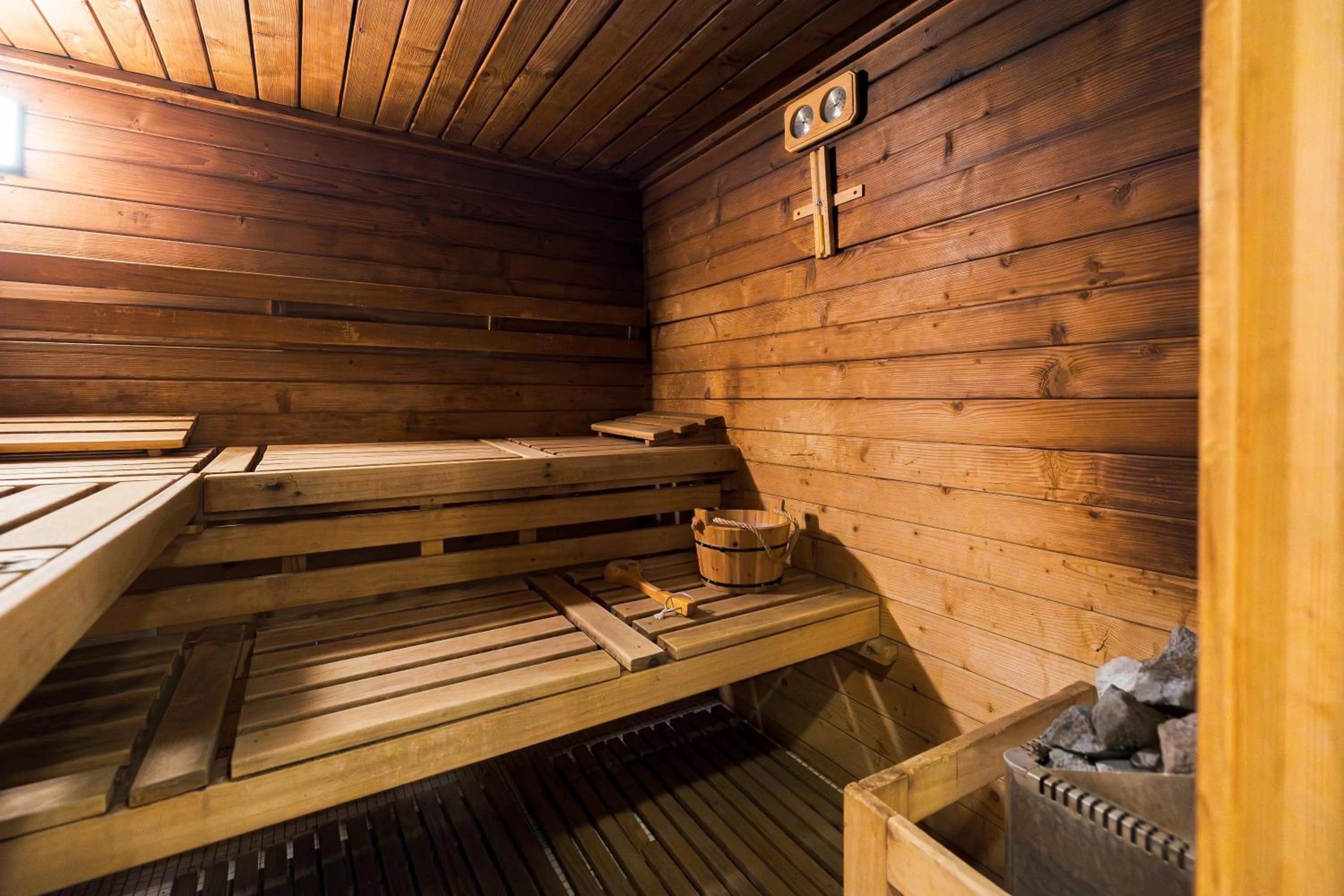 Sauna in Hotel Concordia
