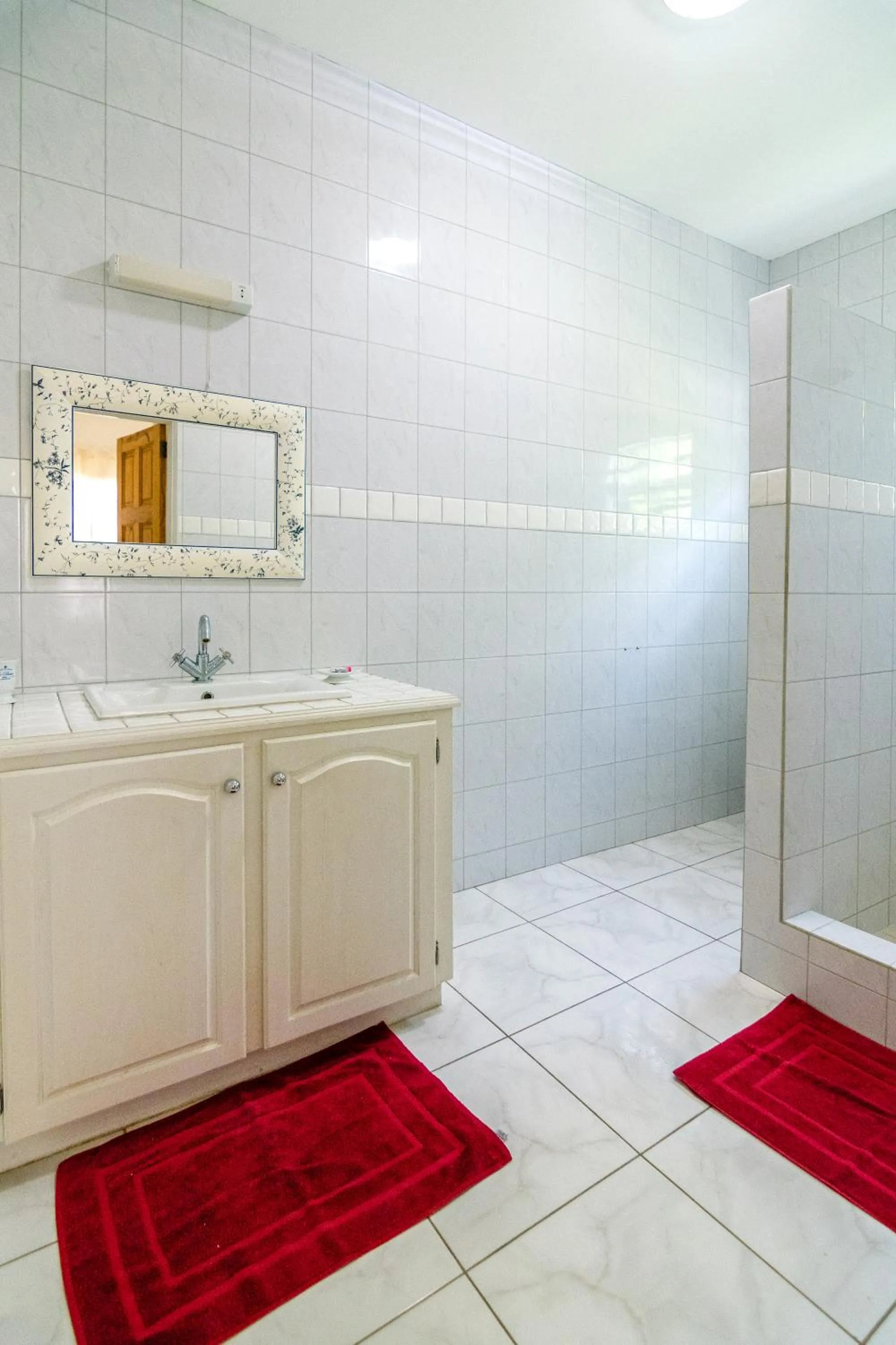 Shower in Woburn Villas