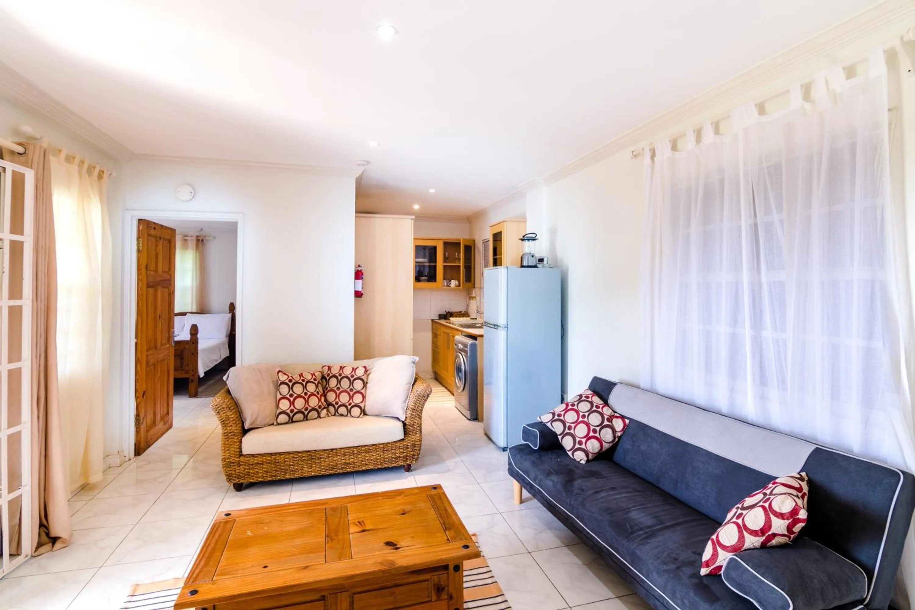 Living room in Woburn Villas