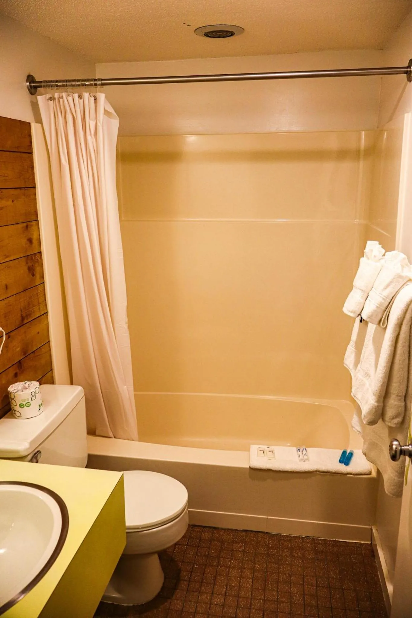 Bathroom in Snowy Owl Inn