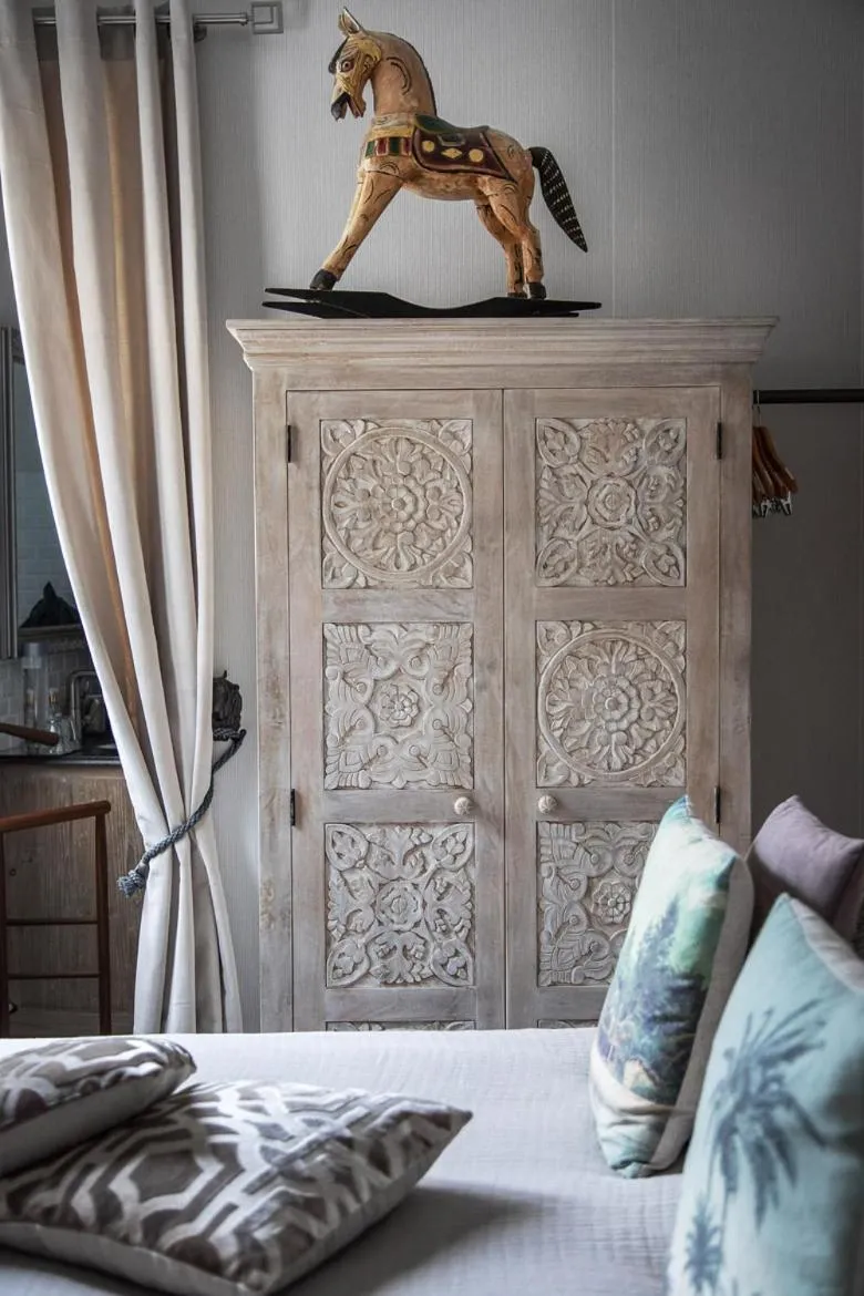 Bed in LA BELLÊME BLEUE