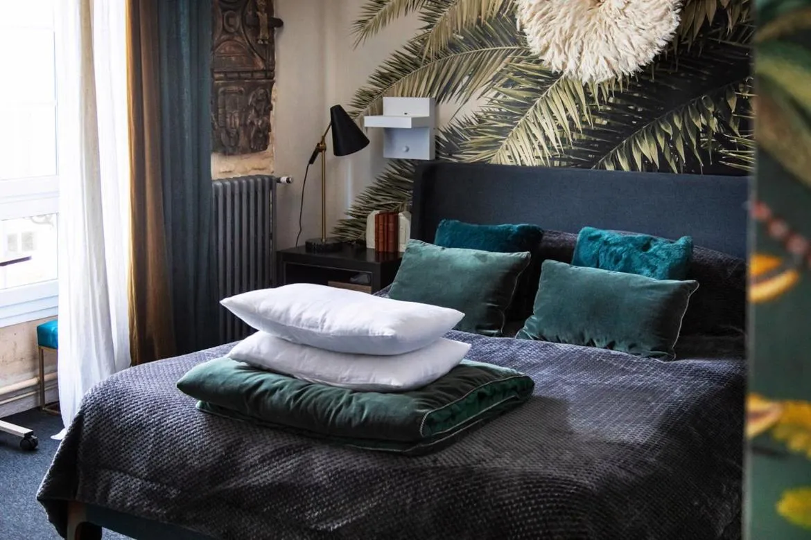 Bed in LA BELLÊME BLEUE