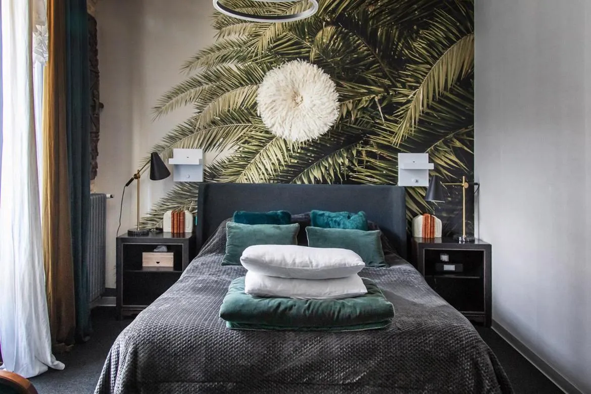 Bed in LA BELLÊME BLEUE