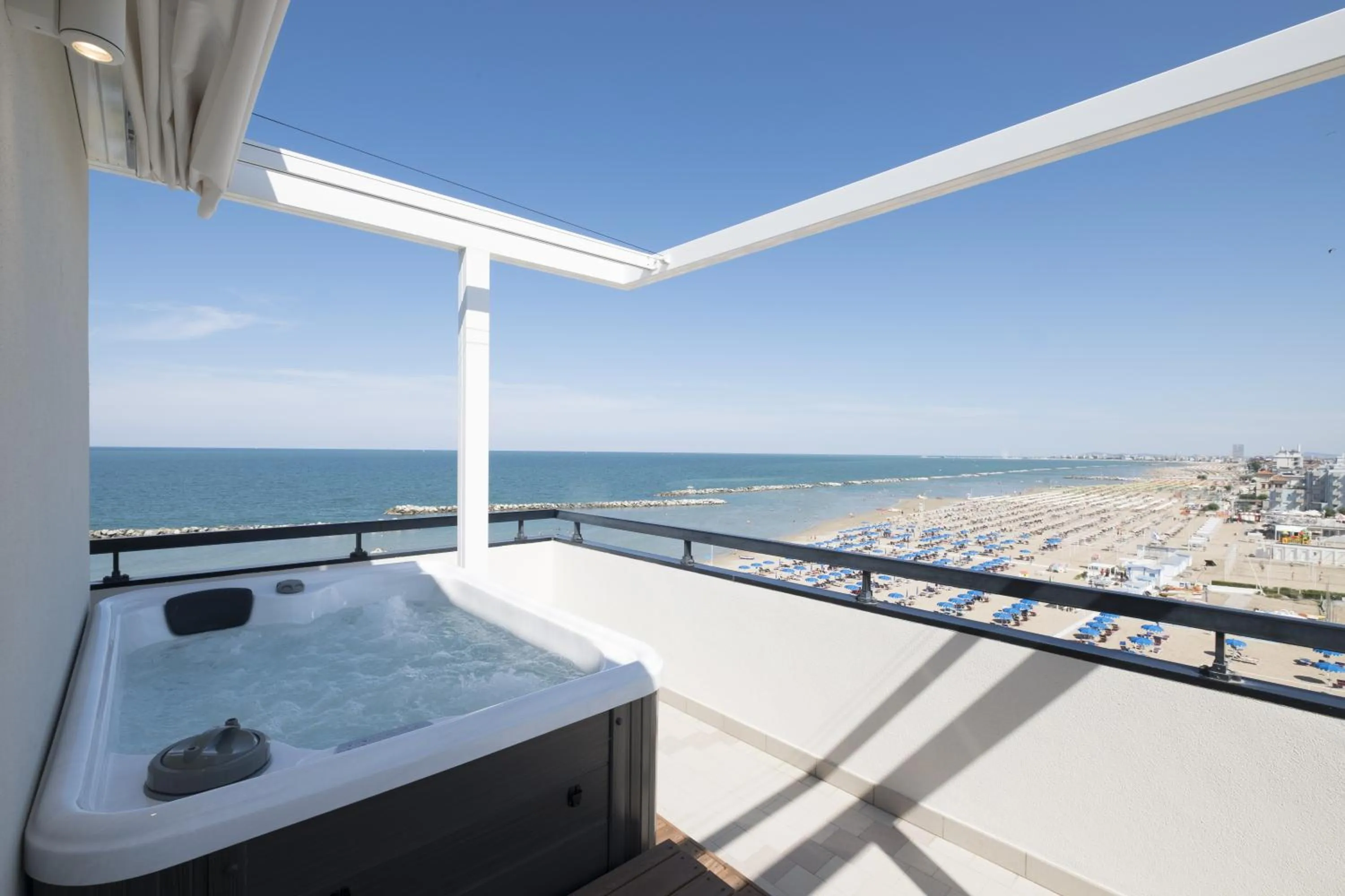 Balcony/Terrace in Hotel Baia