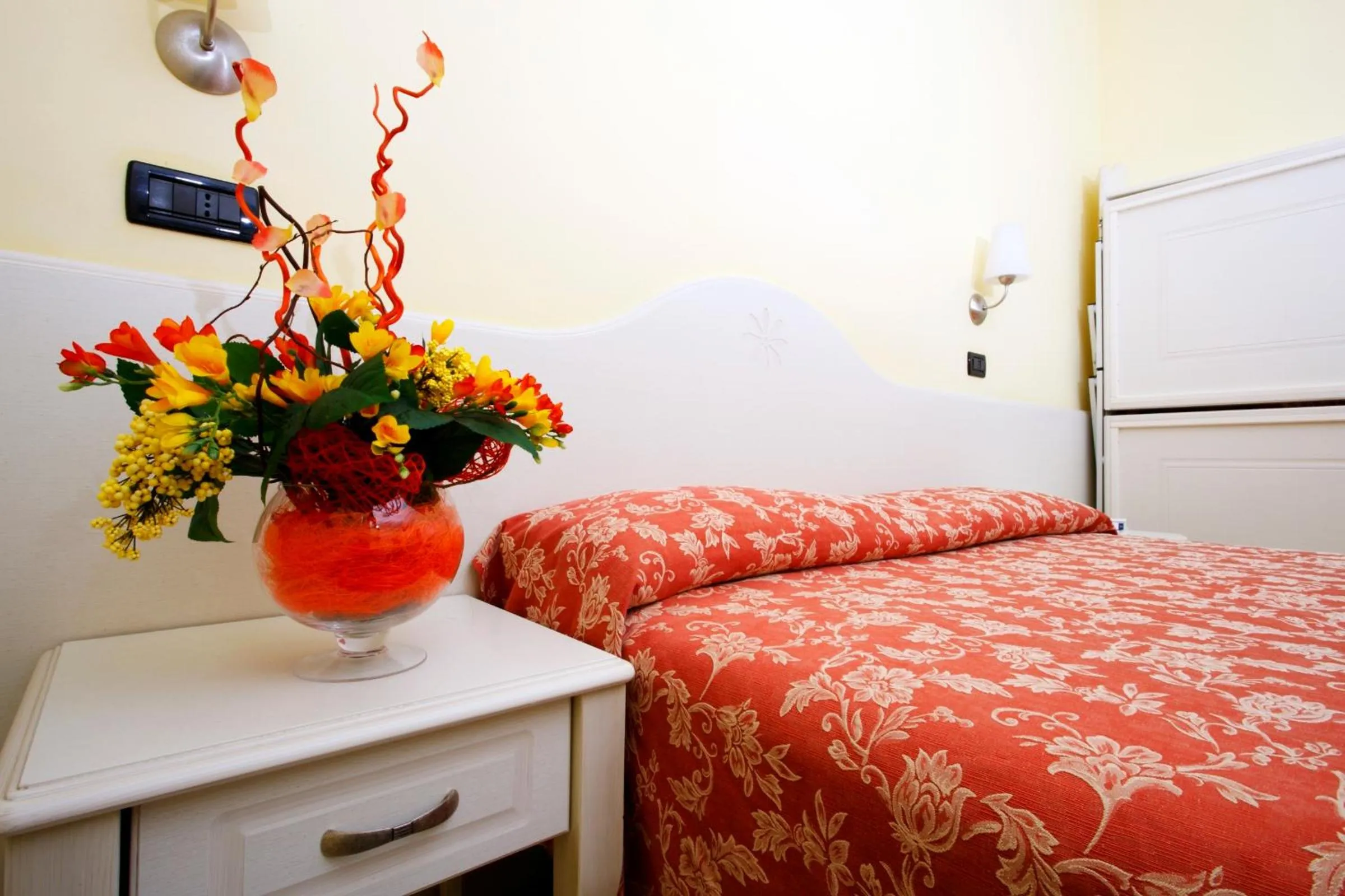 Photo of the whole room, Bed in Hotel Baia