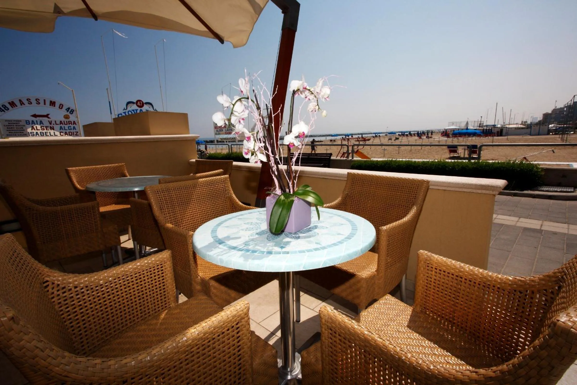 Facade/entrance in Hotel Baia