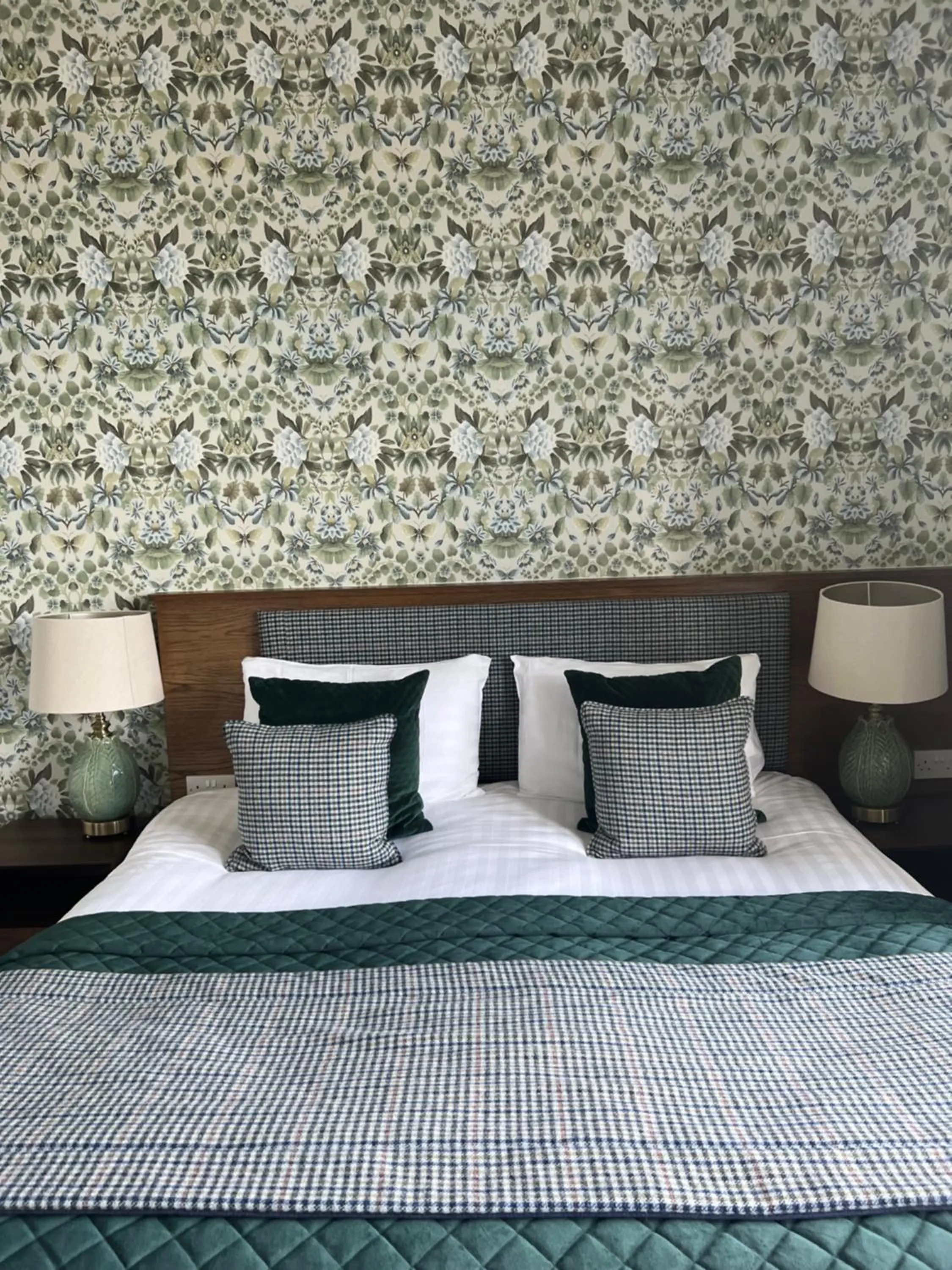 Bed in Glenesk Hotel